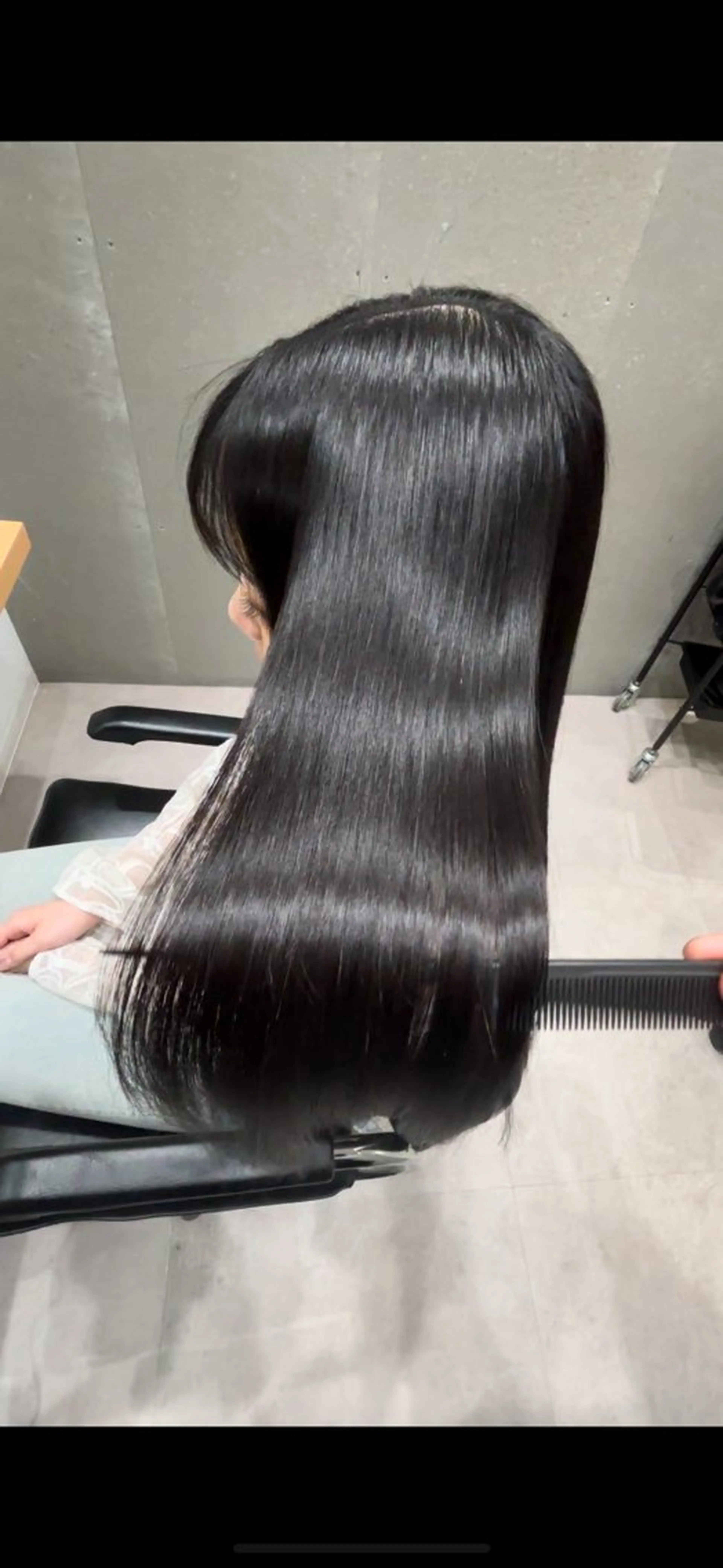 ミディアム 髪質改善 トリートメント トリートメント ヘッドスパ 髪質改善ヘアケア 艶髪特化/上田のヘアスタイル