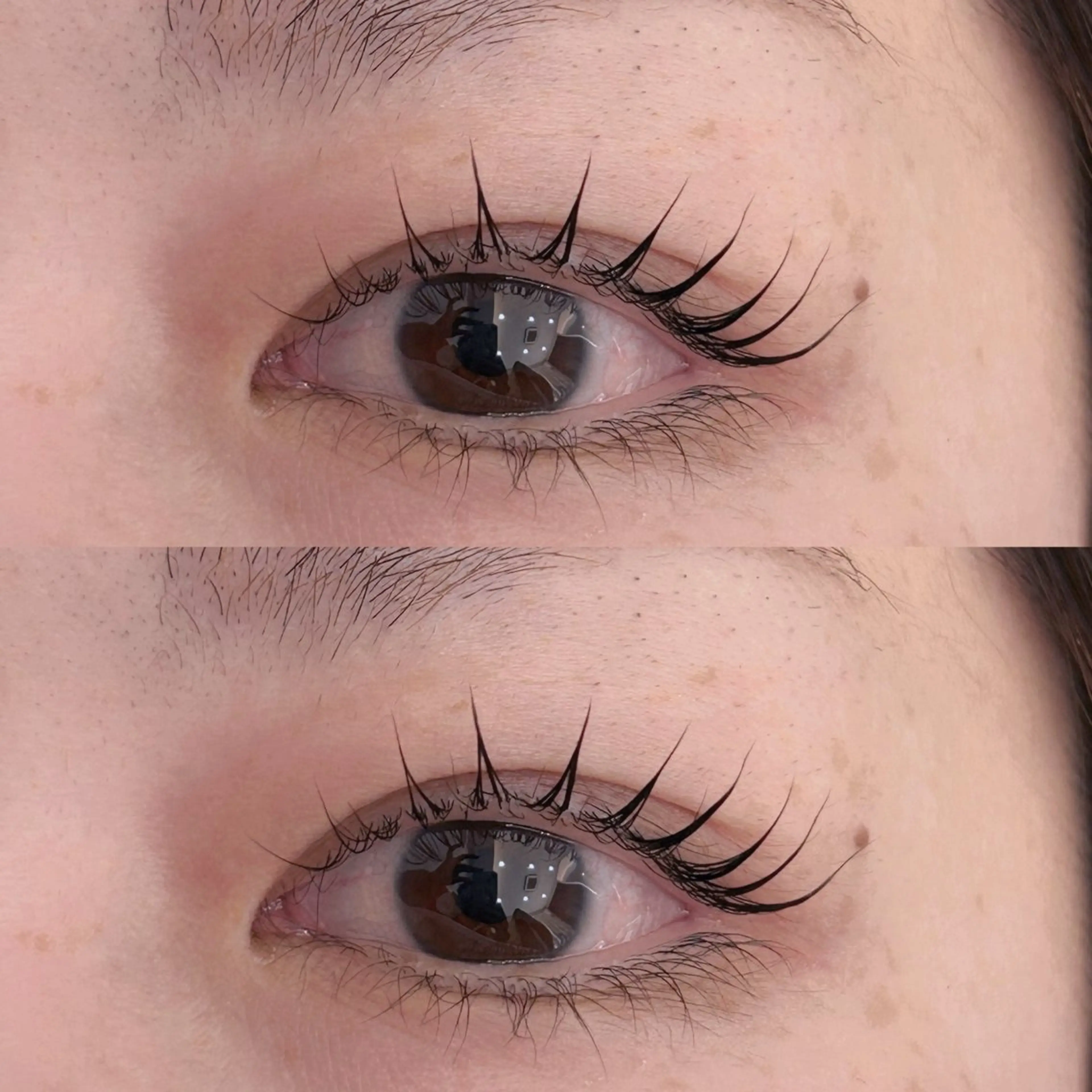 マツエク・マツパ 🌈透明感カラー アヤナ🎨のヘアスタイル