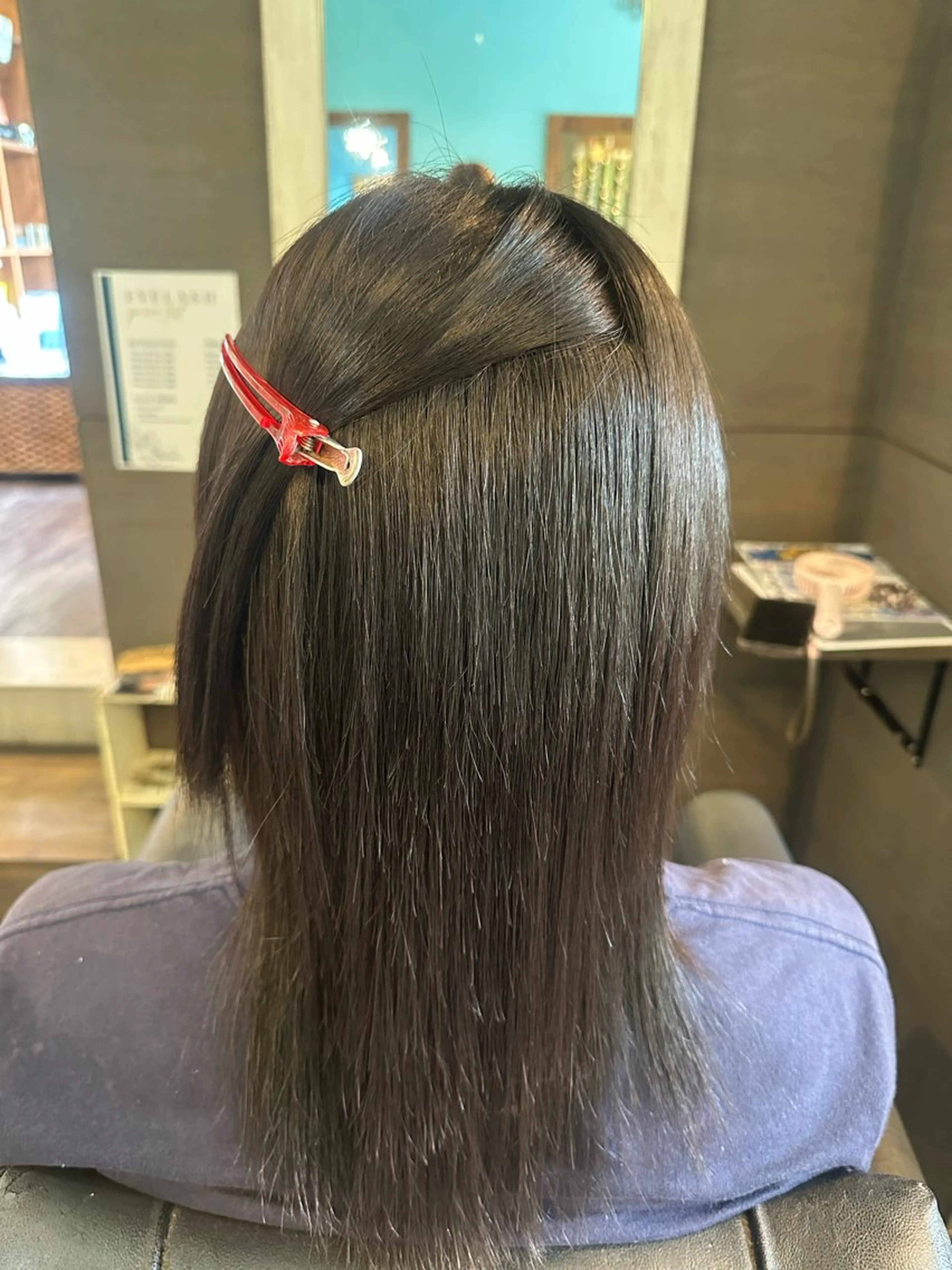 ミディアム メンズ 縮毛矯正 縮毛矯正 安達 望のヘアスタイル