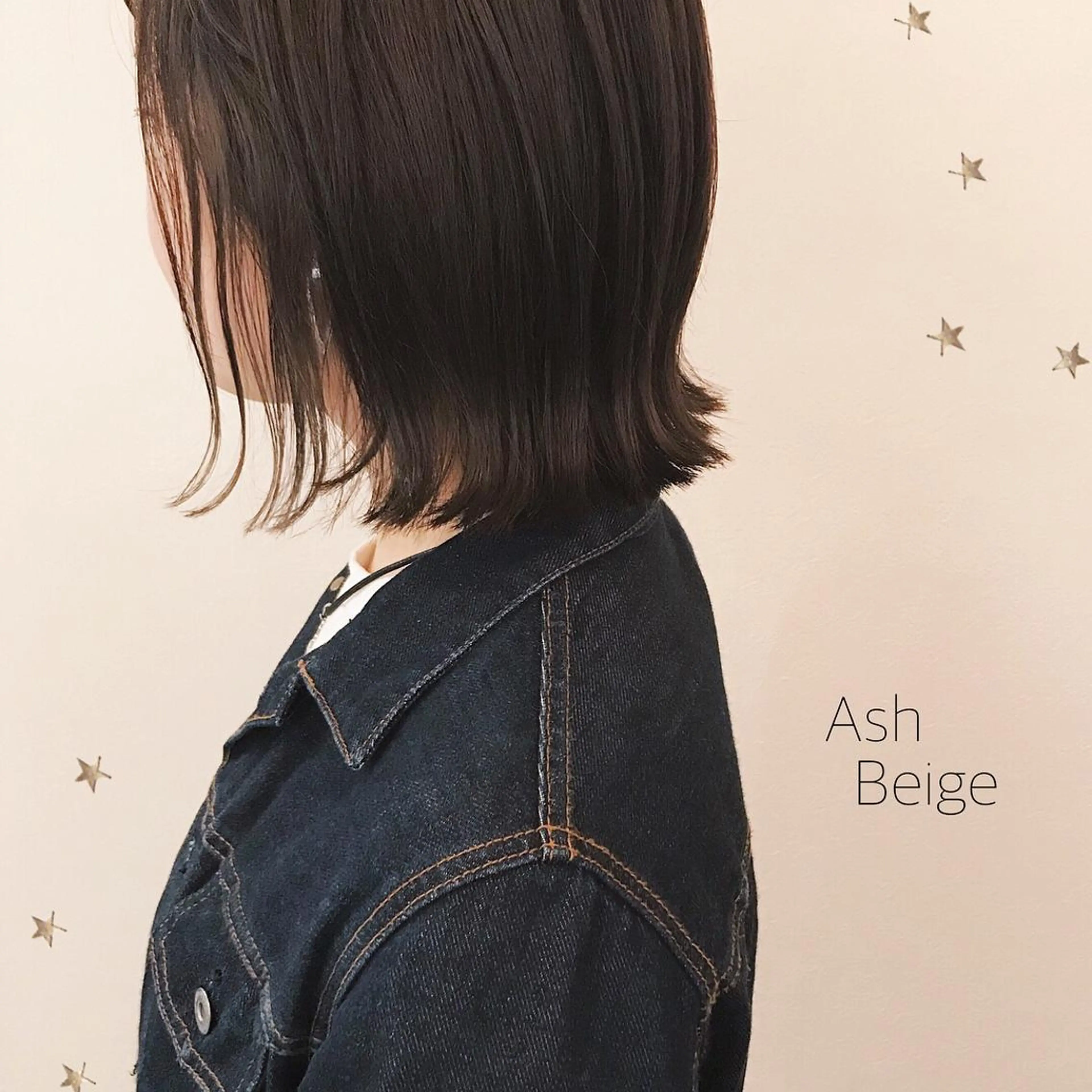 ミディアム カラー salon AKIRA所属・市川 千夏のヘアスタイル