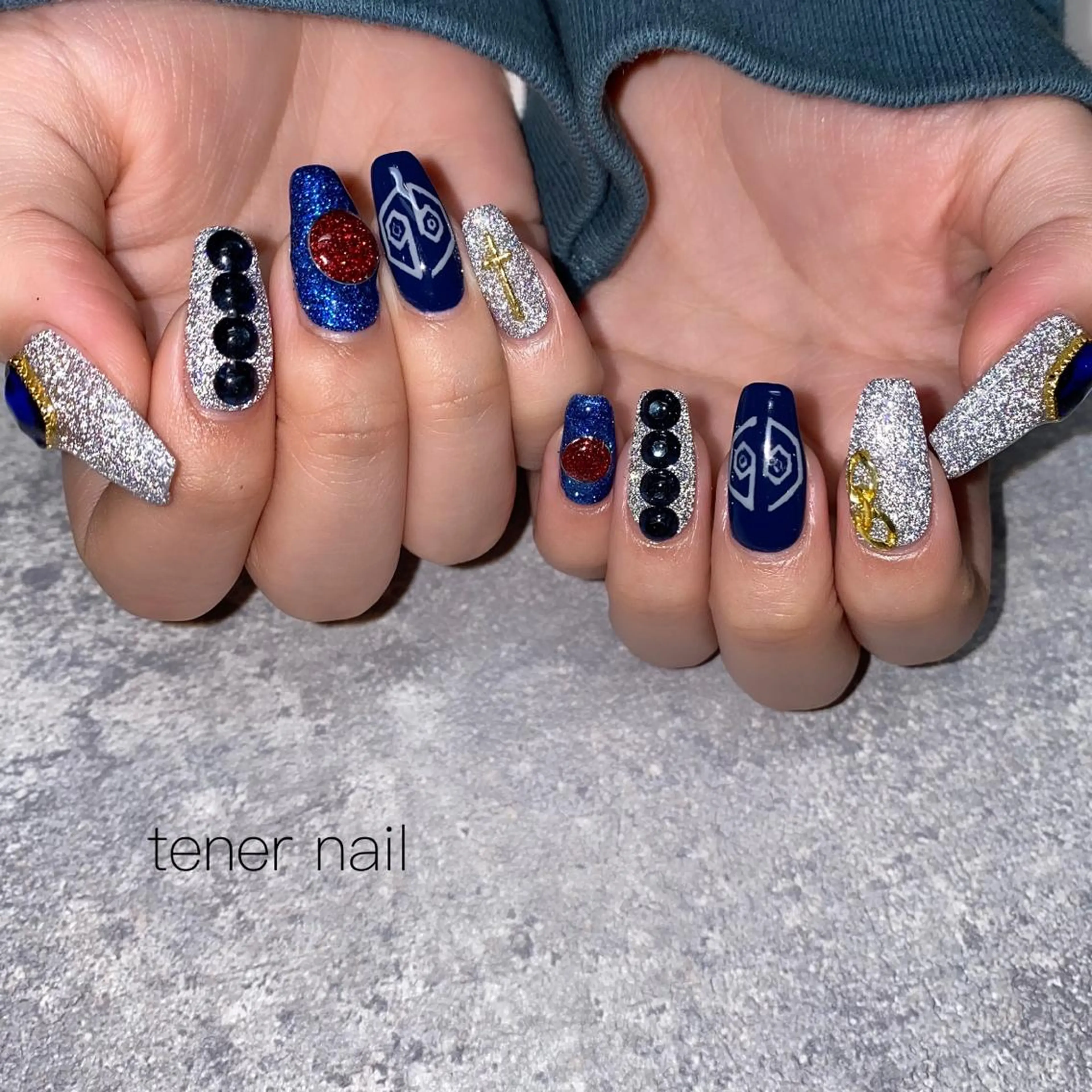 ネイル フラッシュネイル tener  nail  テネルネイル所属・テネルネイル tener nailのネイルデザイン