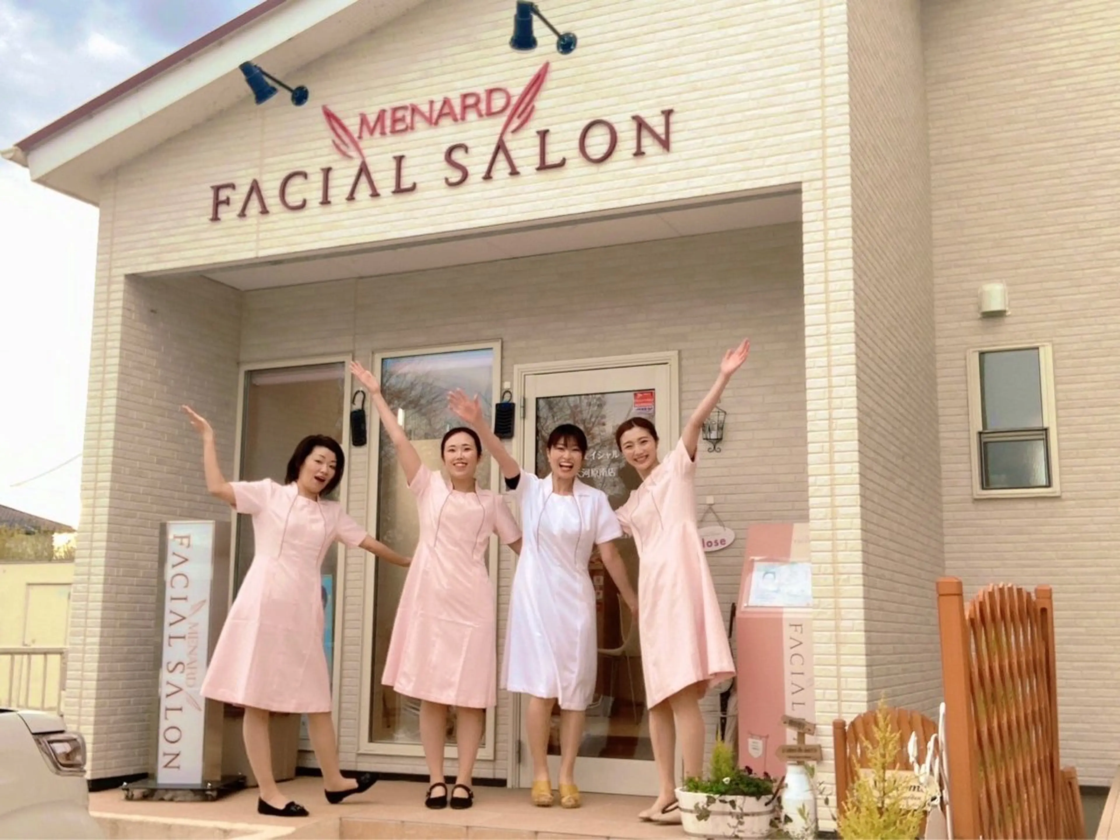 YUI🤍肌悩みに ＊速攻透明感！のエステ・リラクイメージ