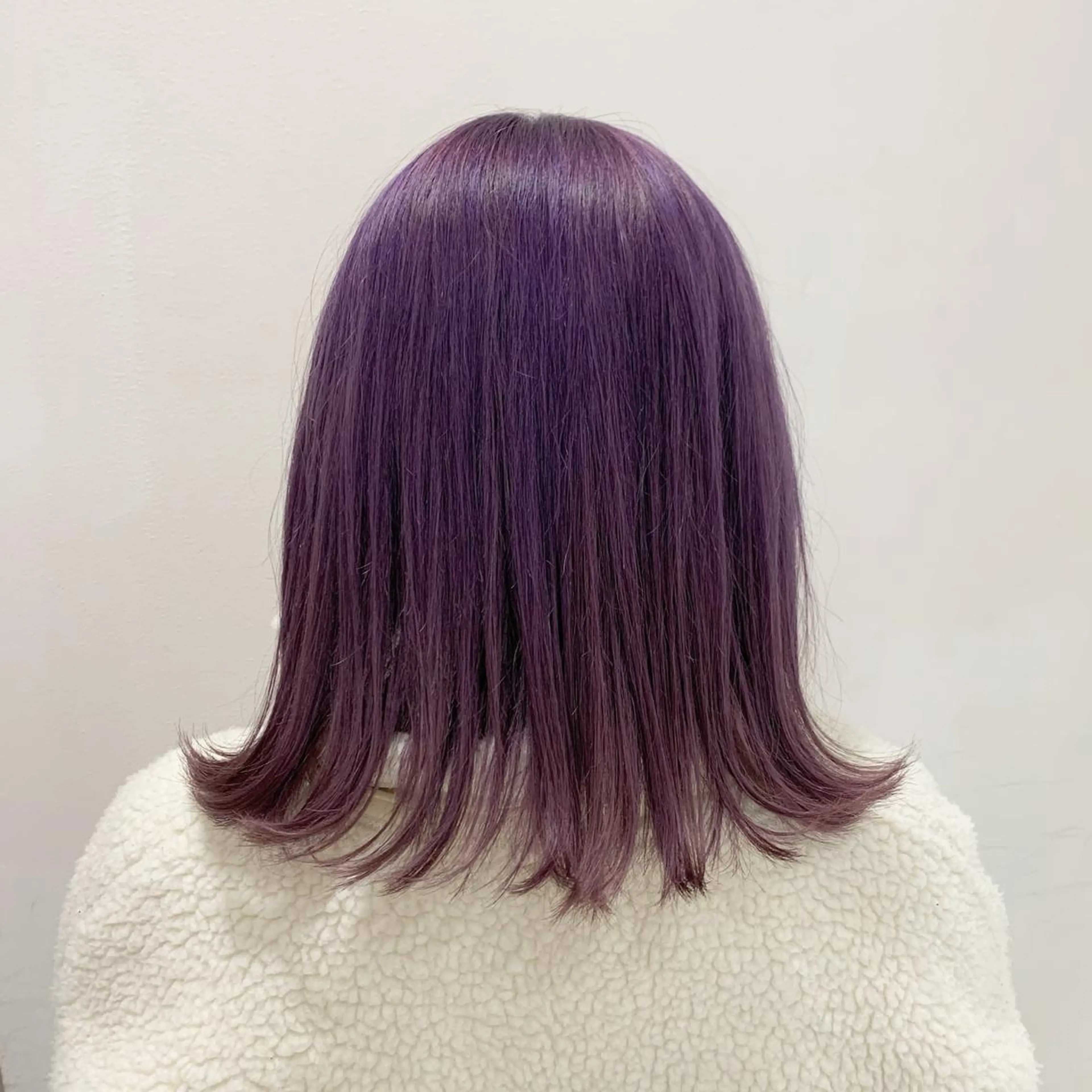 ミディアム カラー ヘアアレンジ 🍒暖色✖️レイヤー ／Haruna🍒のヘアスタイル