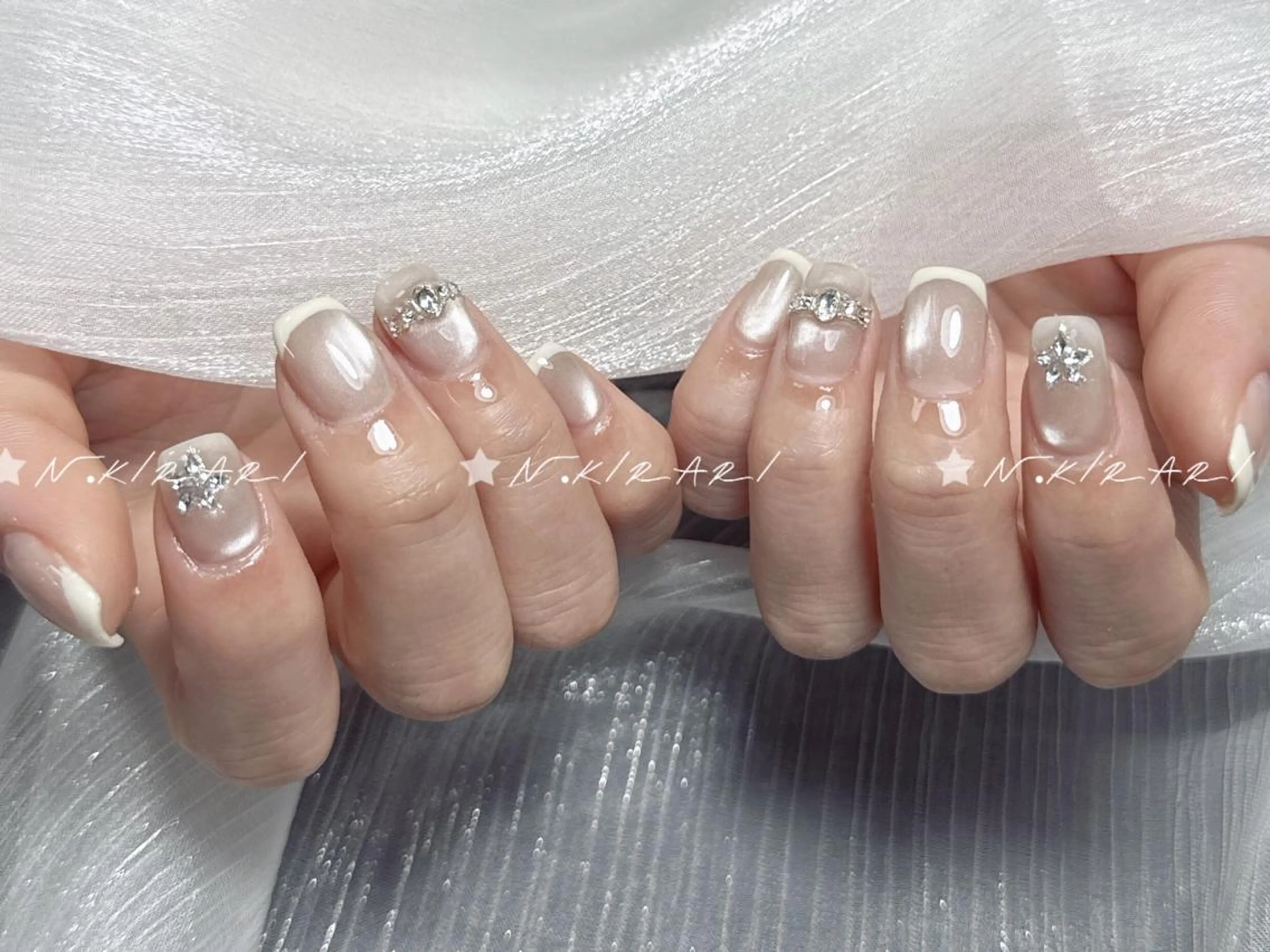 ネイル N.KIRARI nail salonのネイルデザイン