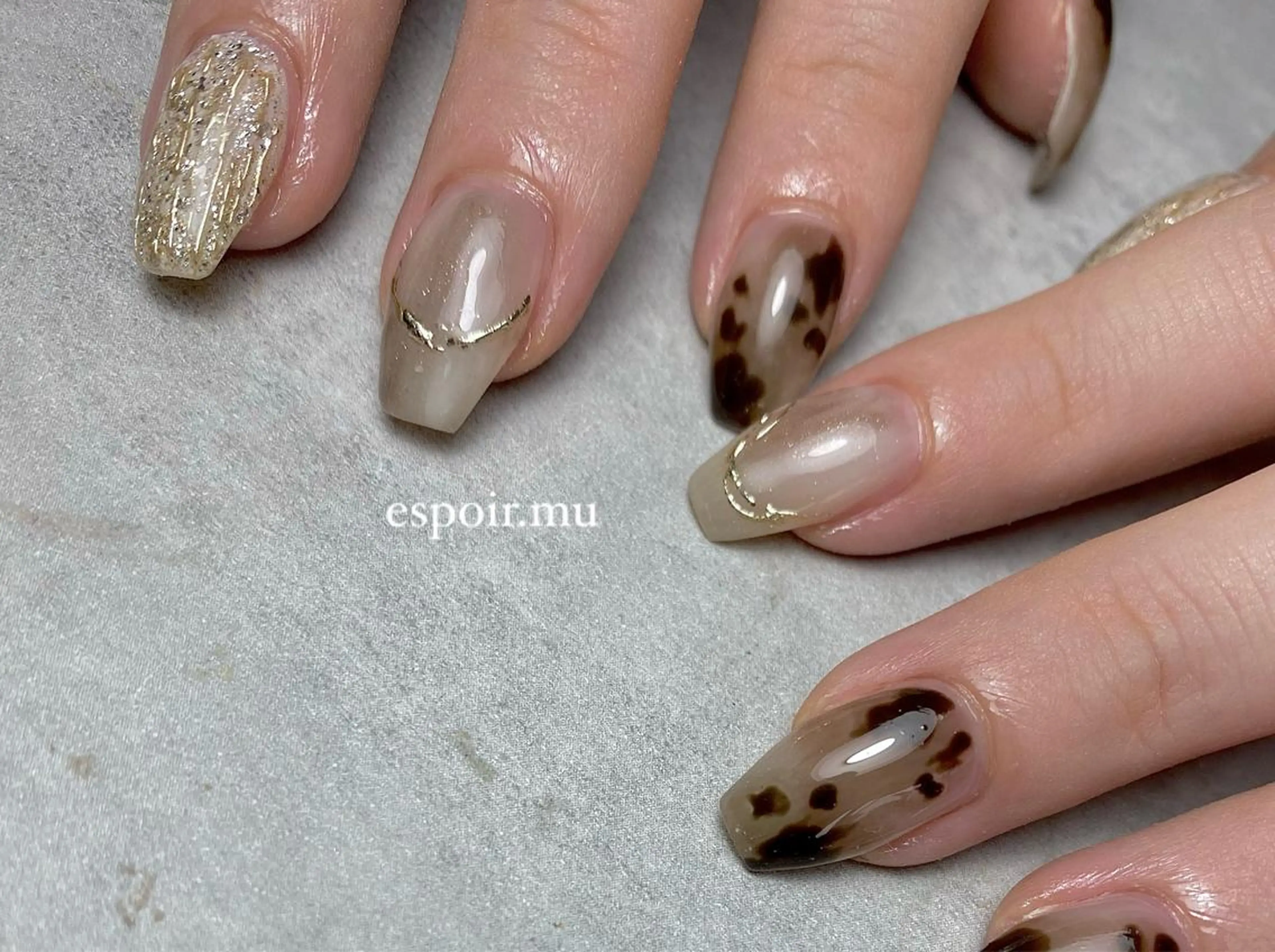 ネイル espoir. muのネイルデザイン