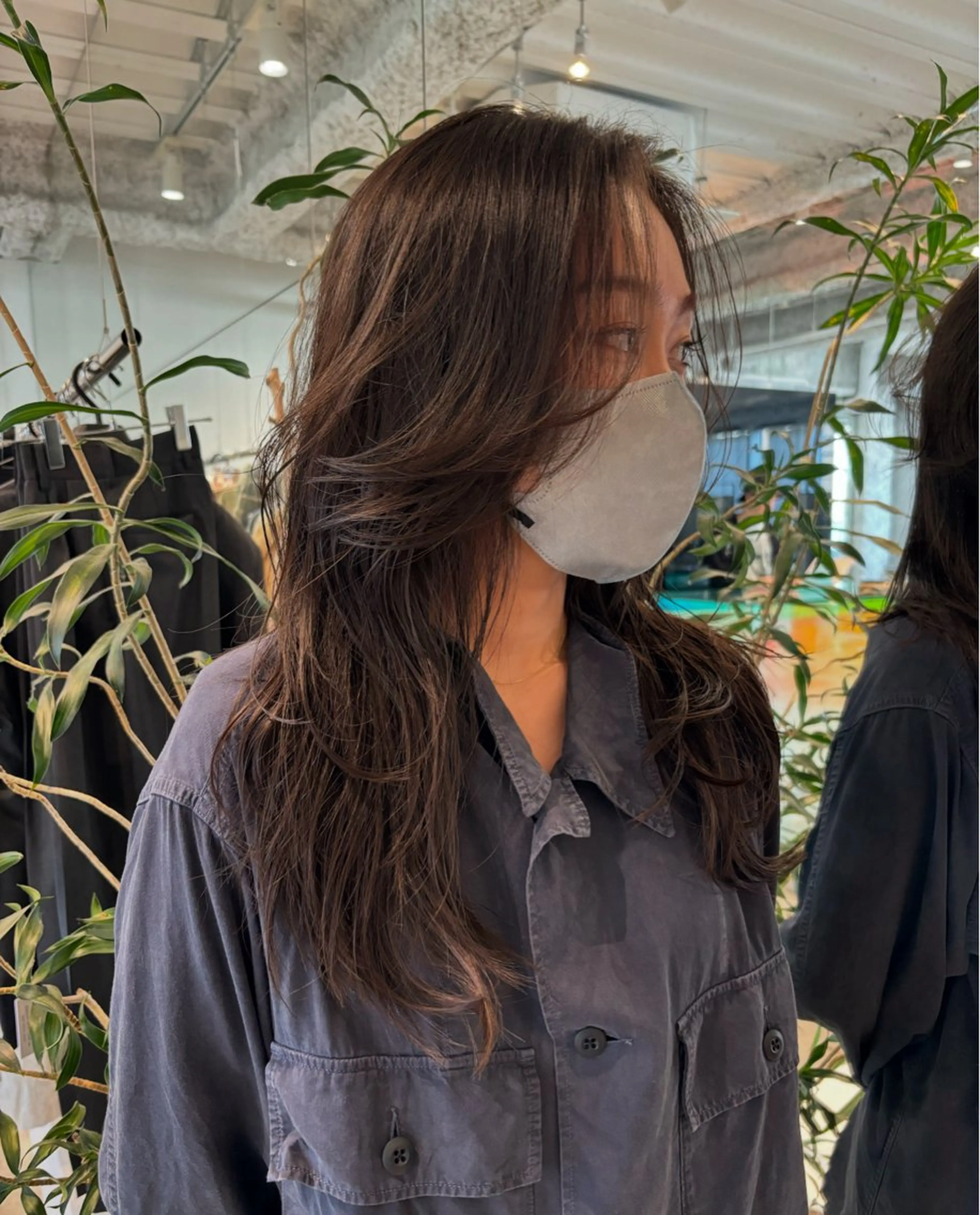 ロング ANY/須田 麻人/ハードパーマのヘアスタイル