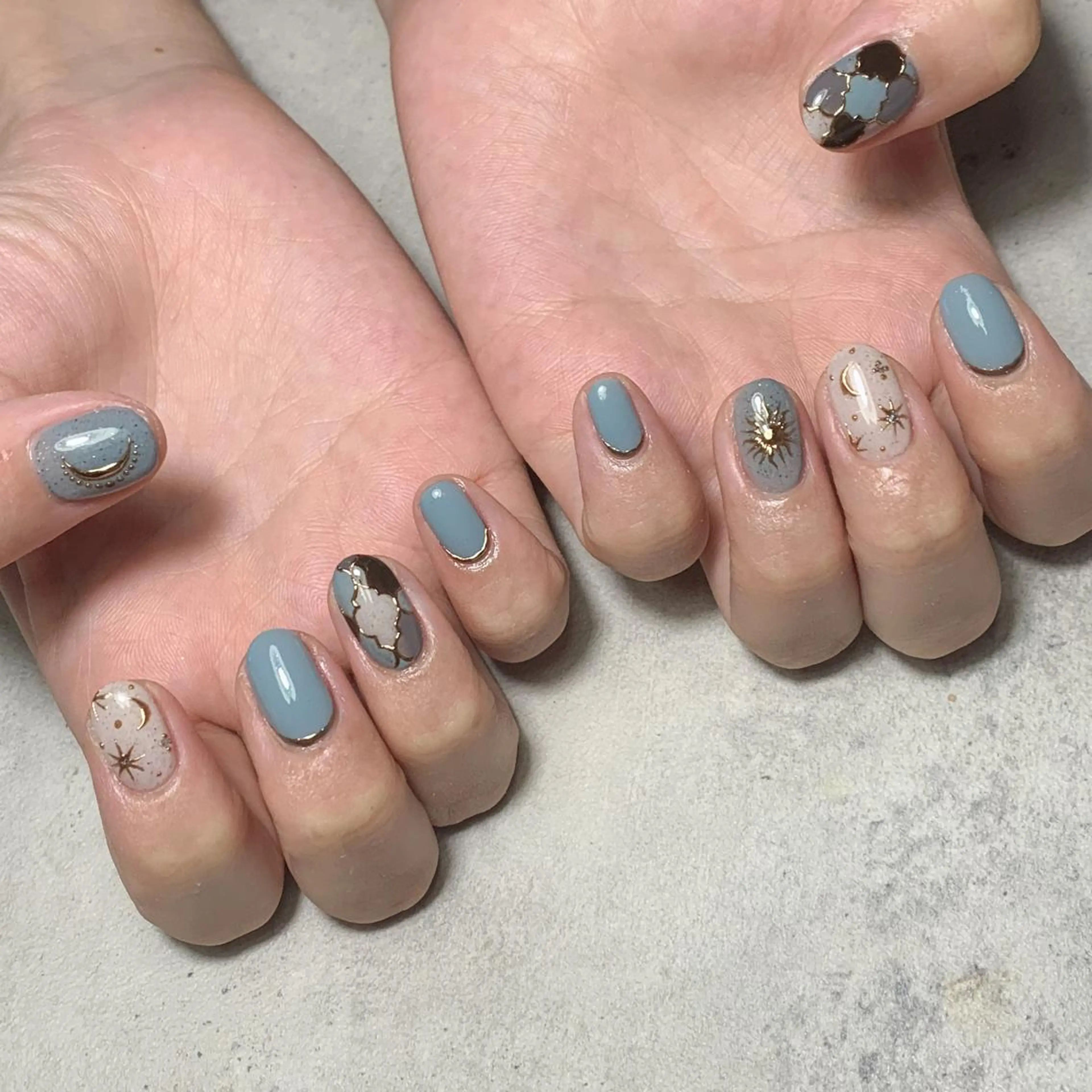 ネイル ハンドネイル FIORITURA aiのネイルデザイン