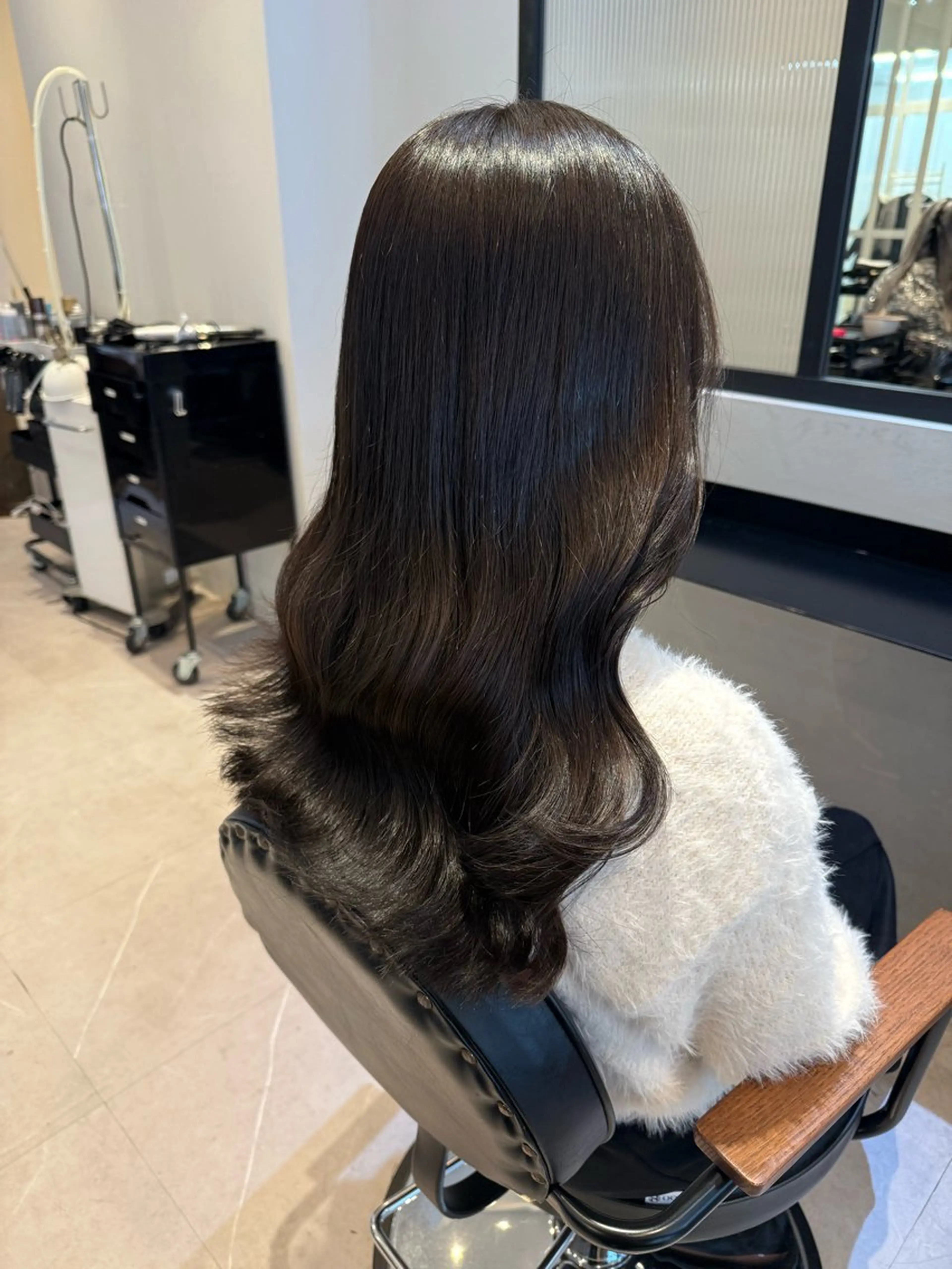 ロング 韓国ヘア🇰🇷/ みずき/レイヤーのヘアスタイル