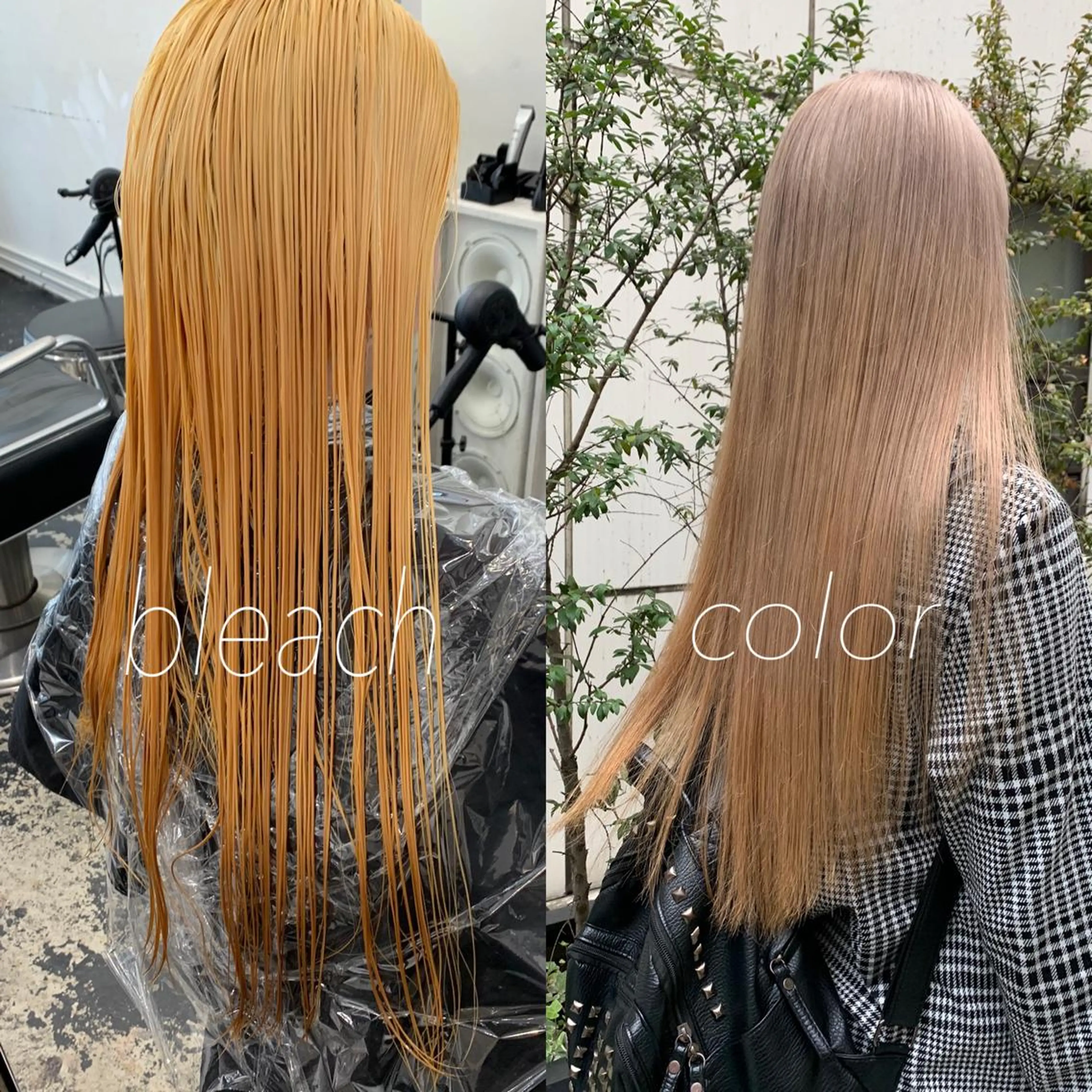 セミロング カラー ヘアカラー トリートメント レイヤーカット/艶髪 ✨💭KIRARIのヘアスタイル