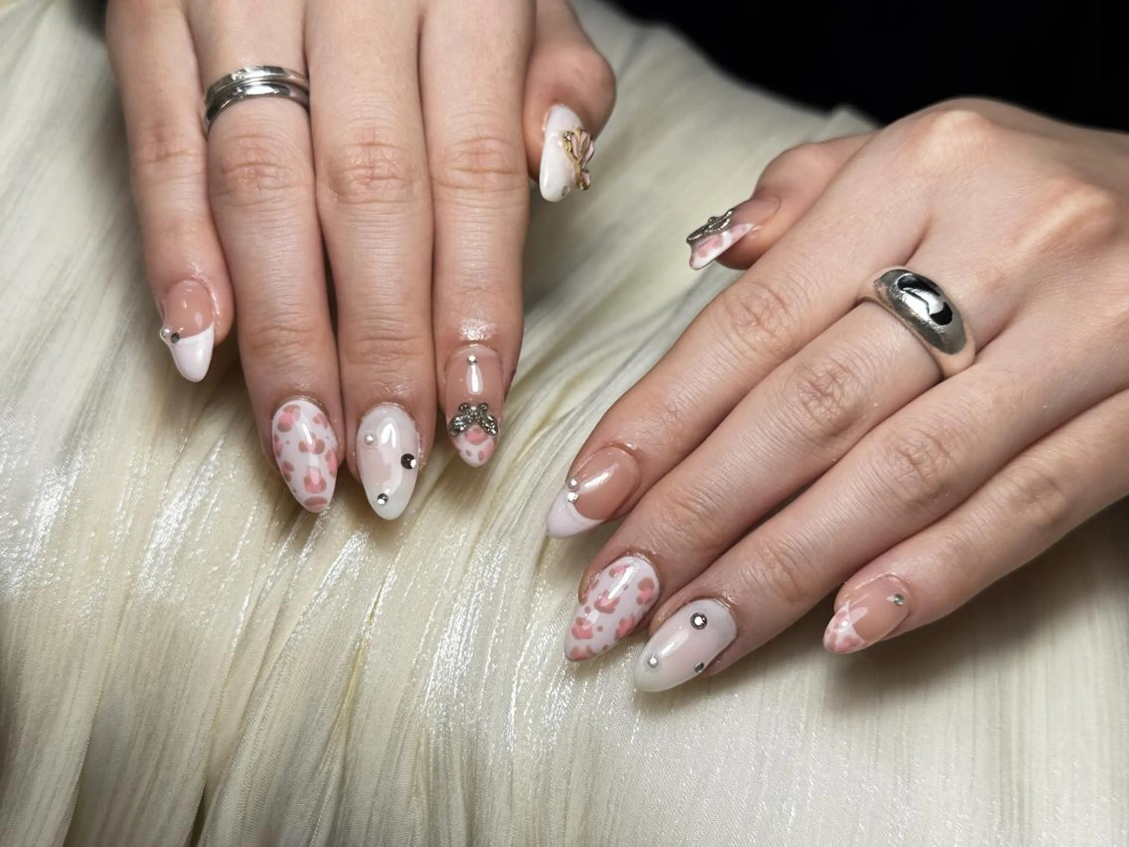 ネイル ハンドネイル ハンドケア DEMAIN _MIO研修のネイルデザイン