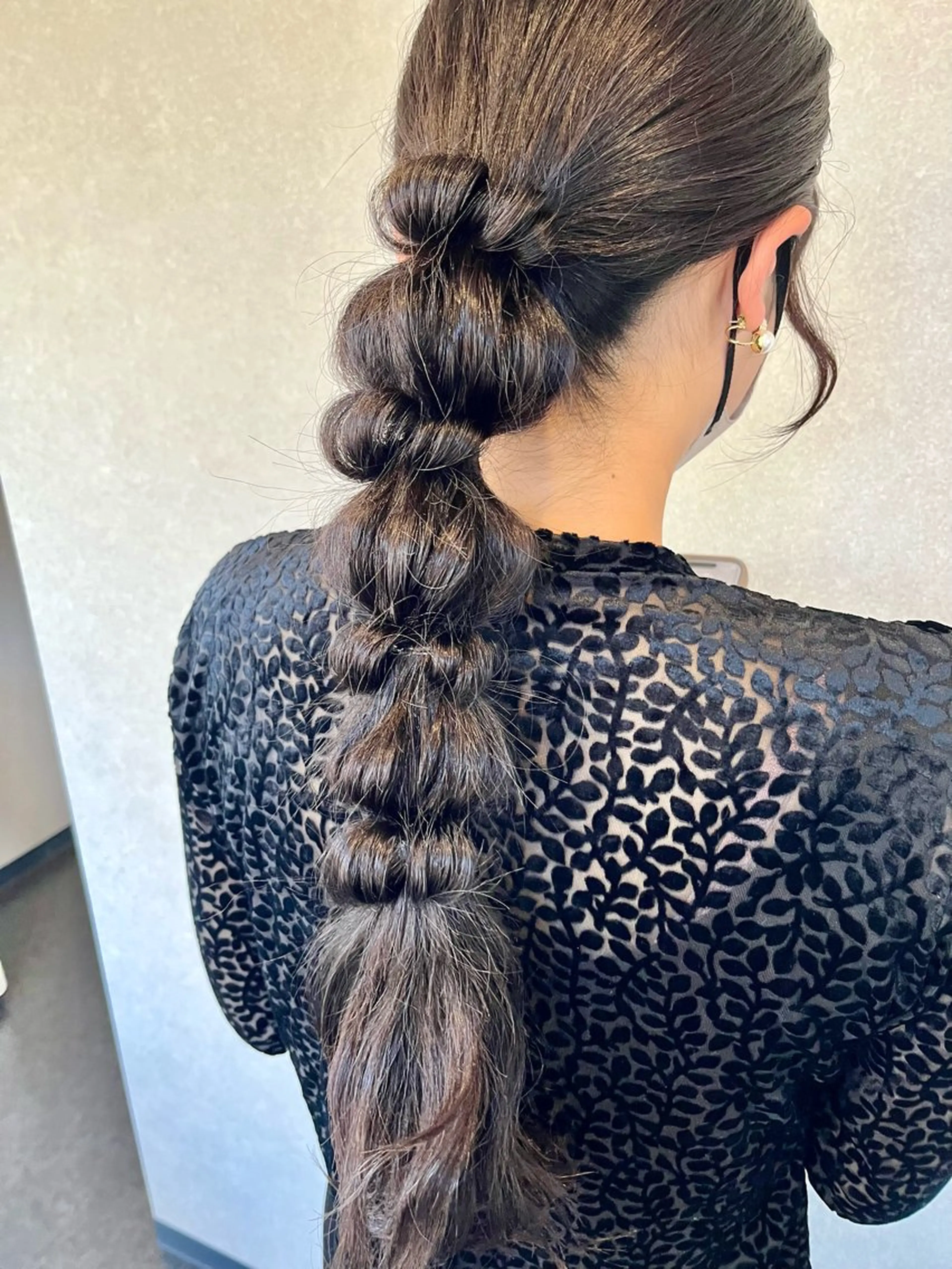 ロング デート ロング 玉ねぎヘアー ヘアセット 髪質改善⚡️カラー 🍀武久 誠🍀のヘアスタイル