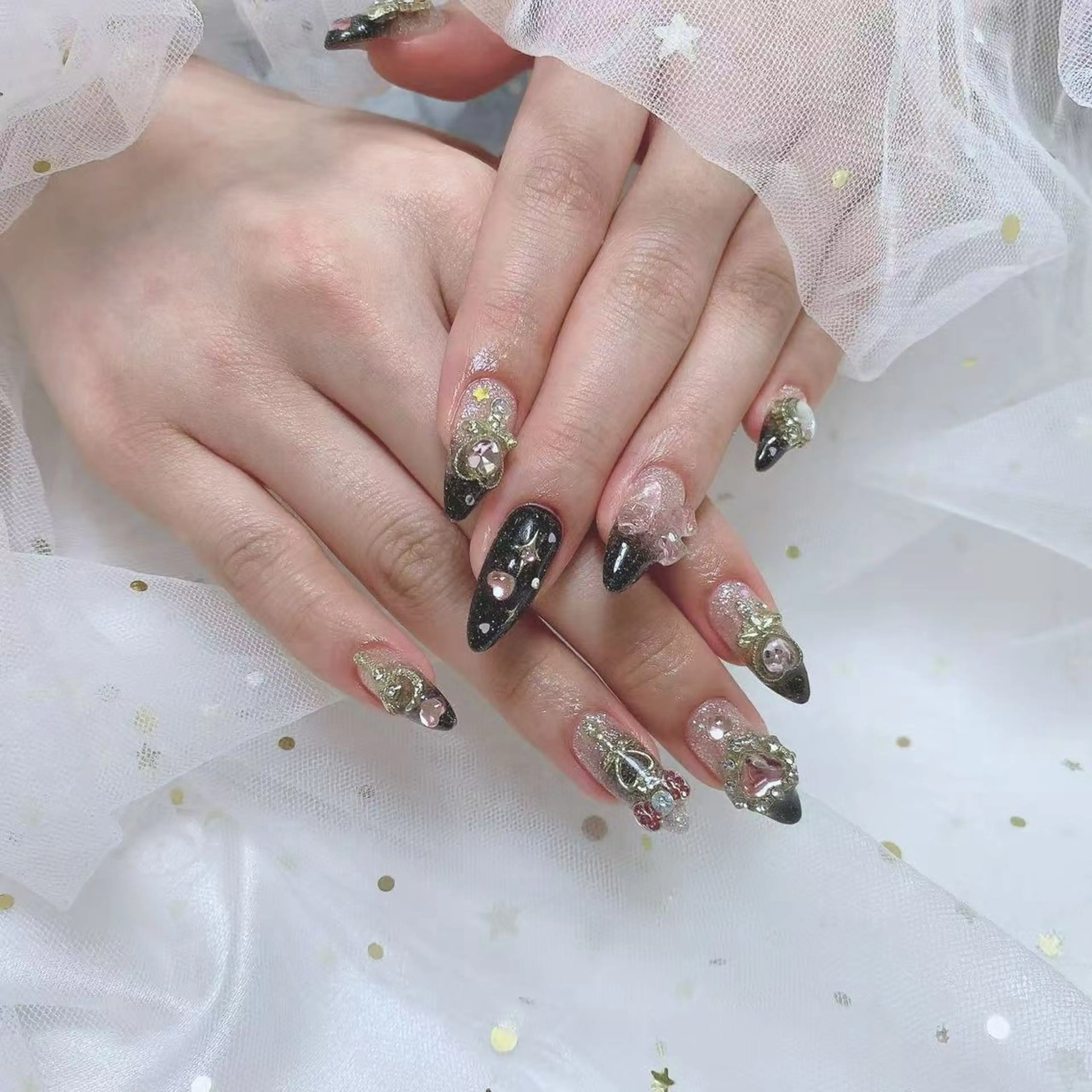 ネイル ジョリ kasumi🌹💅のネイルデザイン