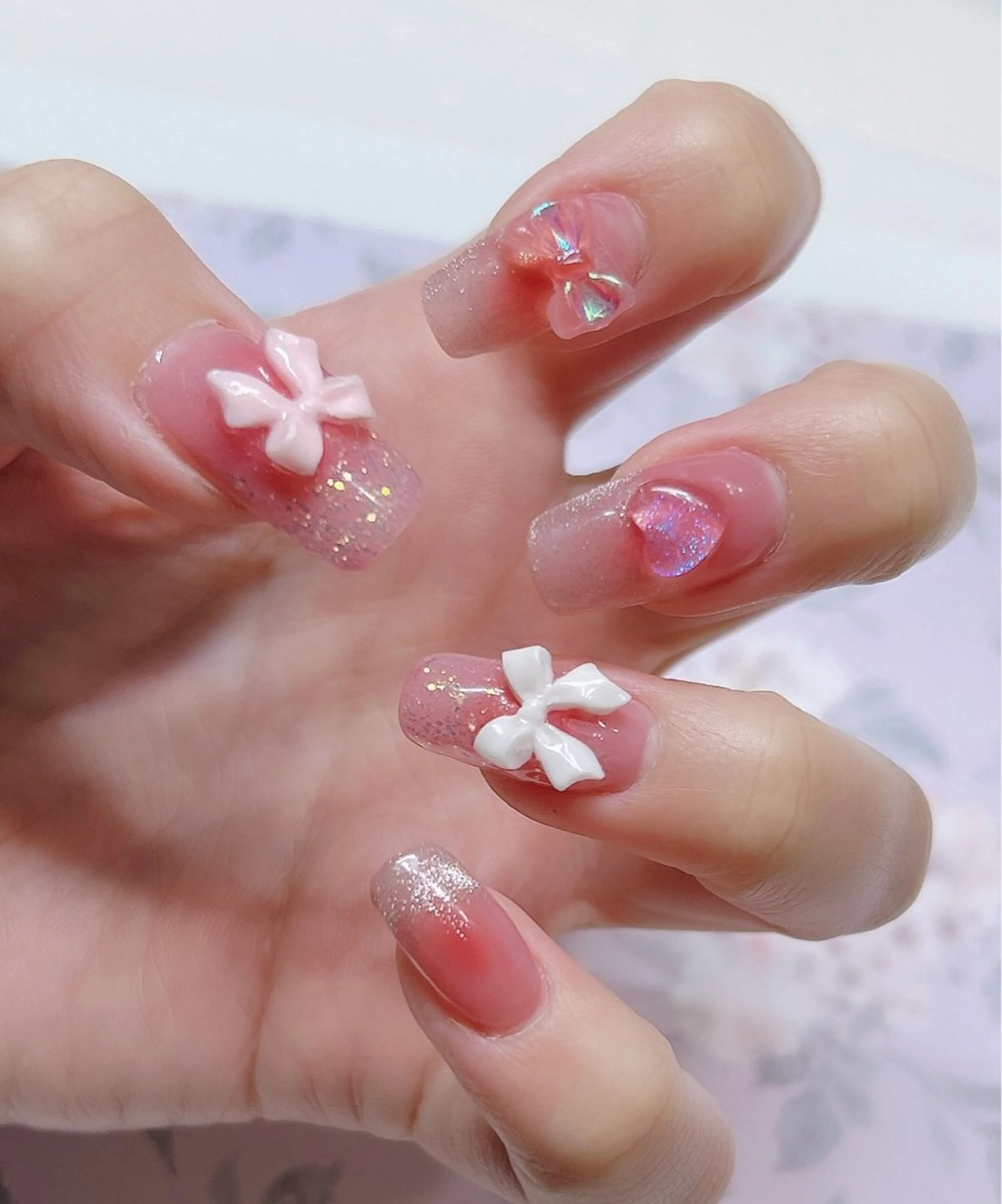 ネイル BellaLuna 山下のネイルデザイン