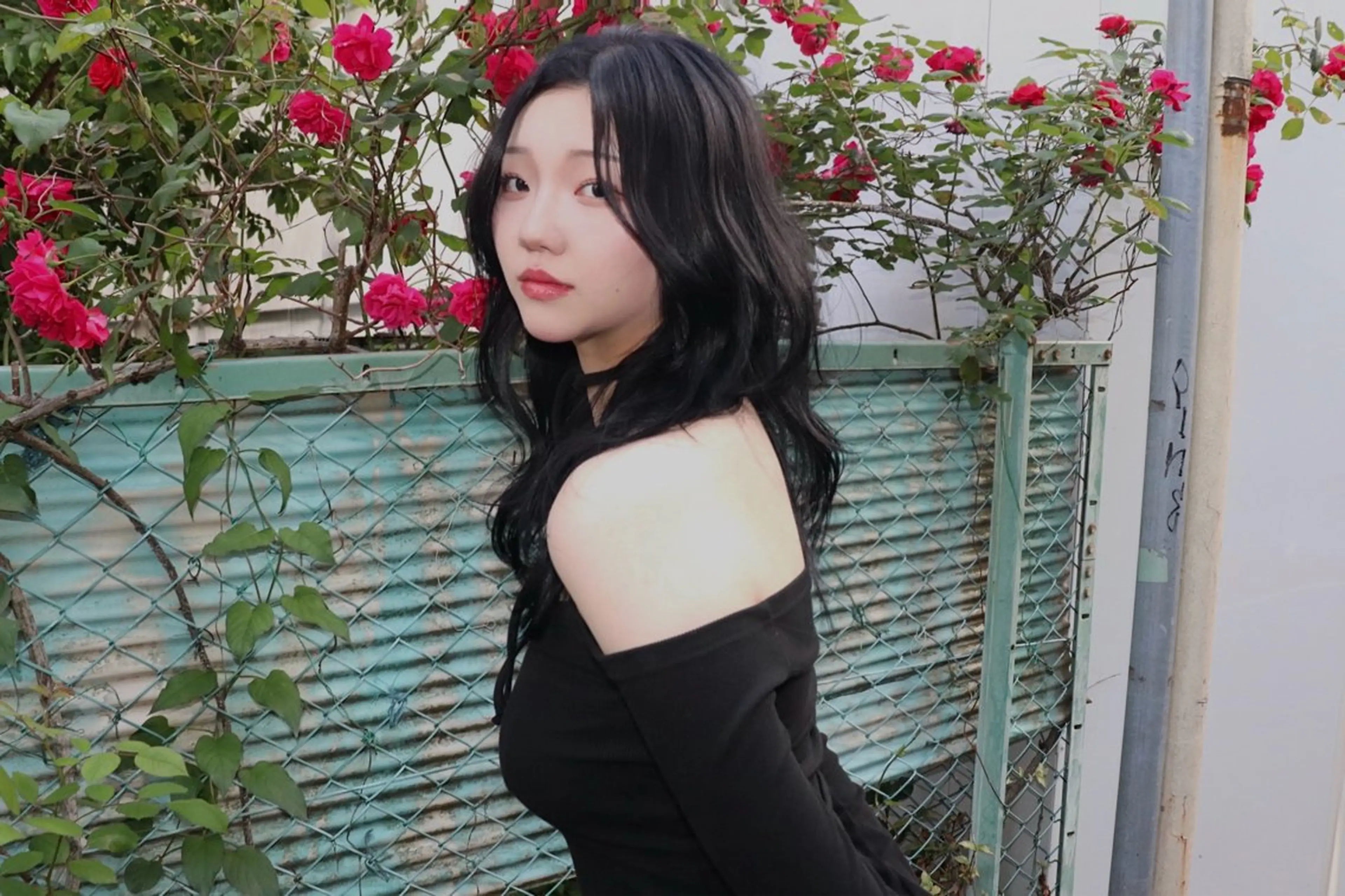 ロング SHIN レイヤー‪‪カットのヘアスタイル