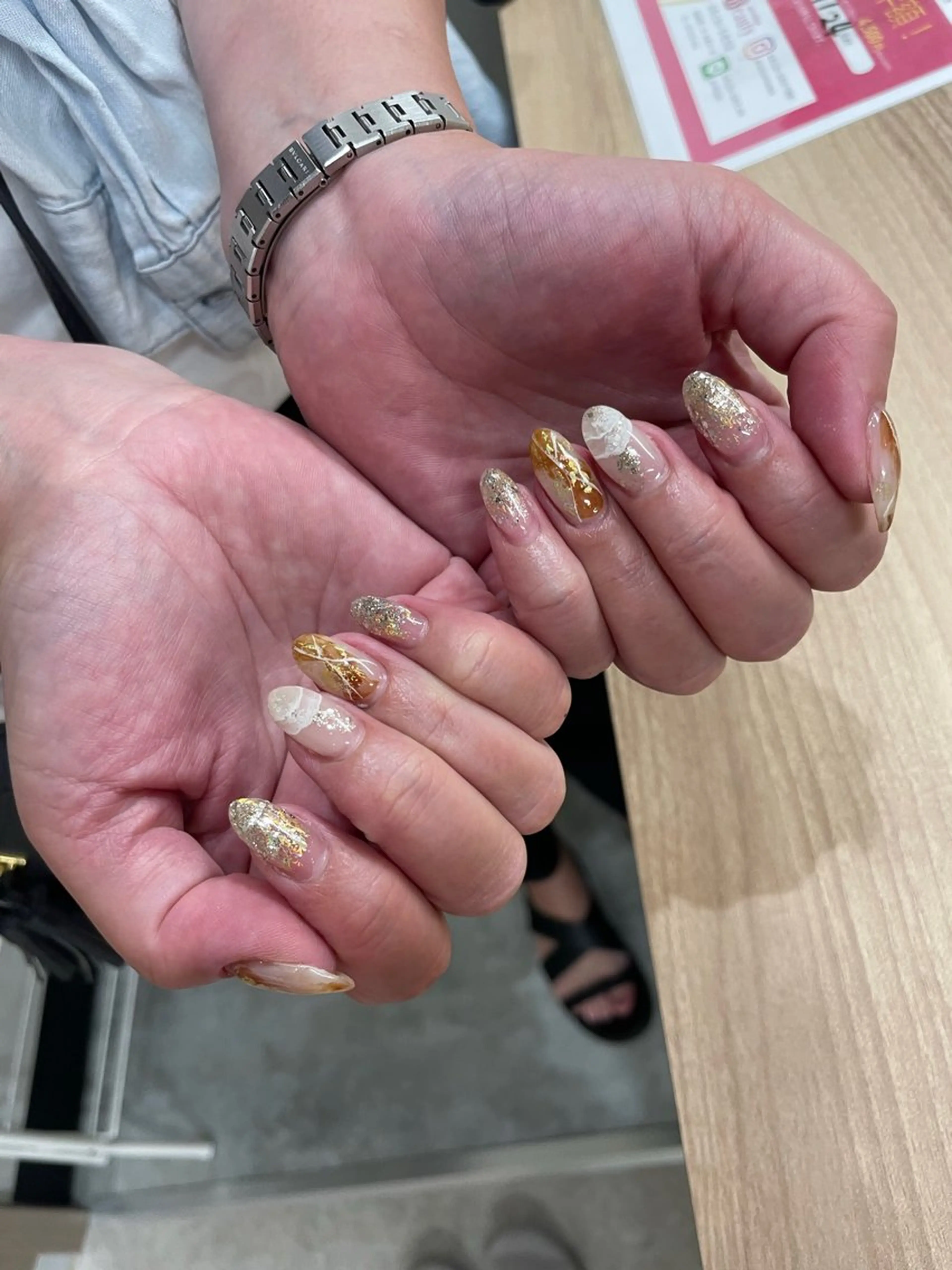 ネイル ハンドネイル ArcoIris所属・Arco Iris 告瑠莉のネイルデザイン