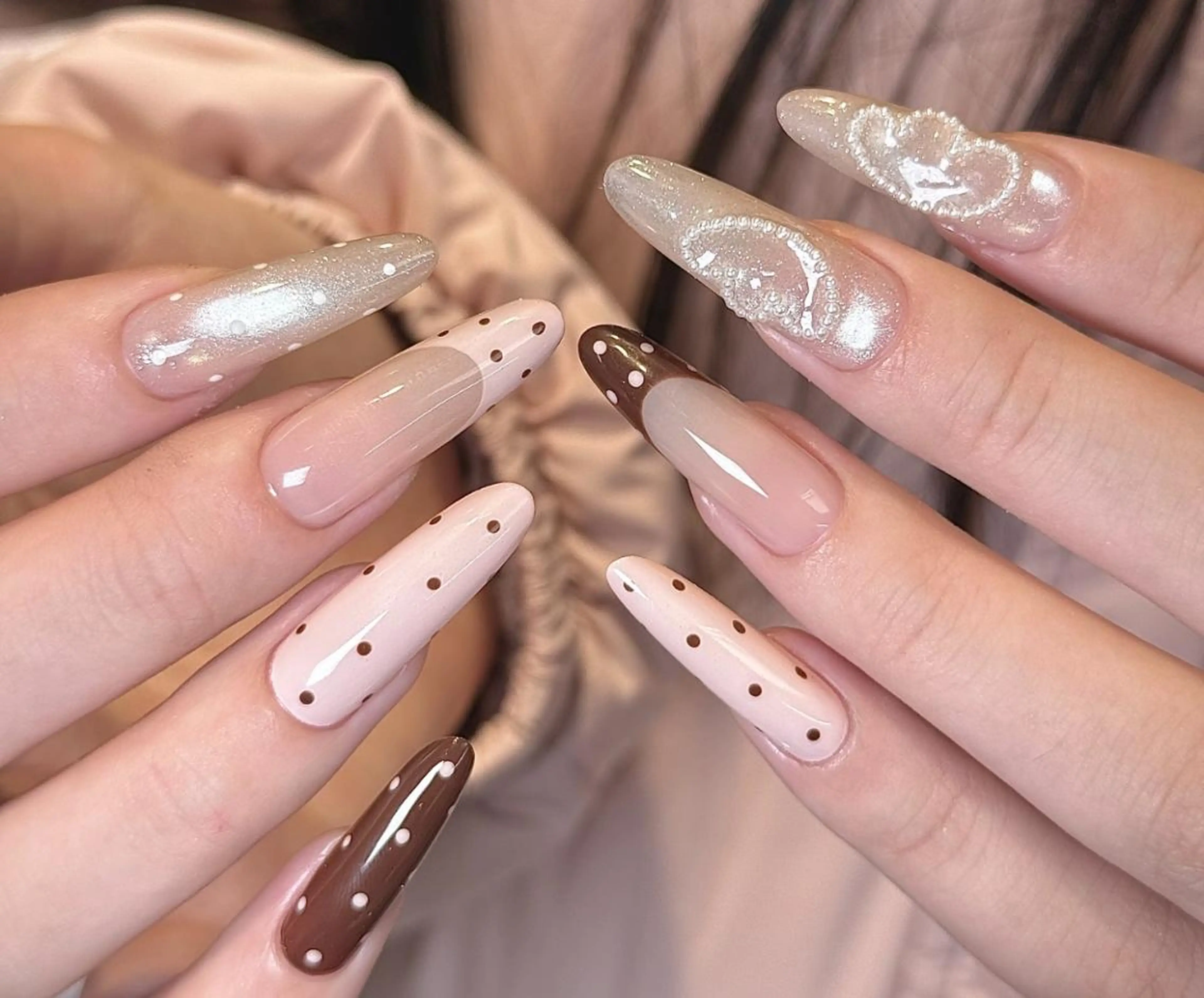 ネイル ハンドネイル 💫 Tsuki_Nailのネイルデザイン