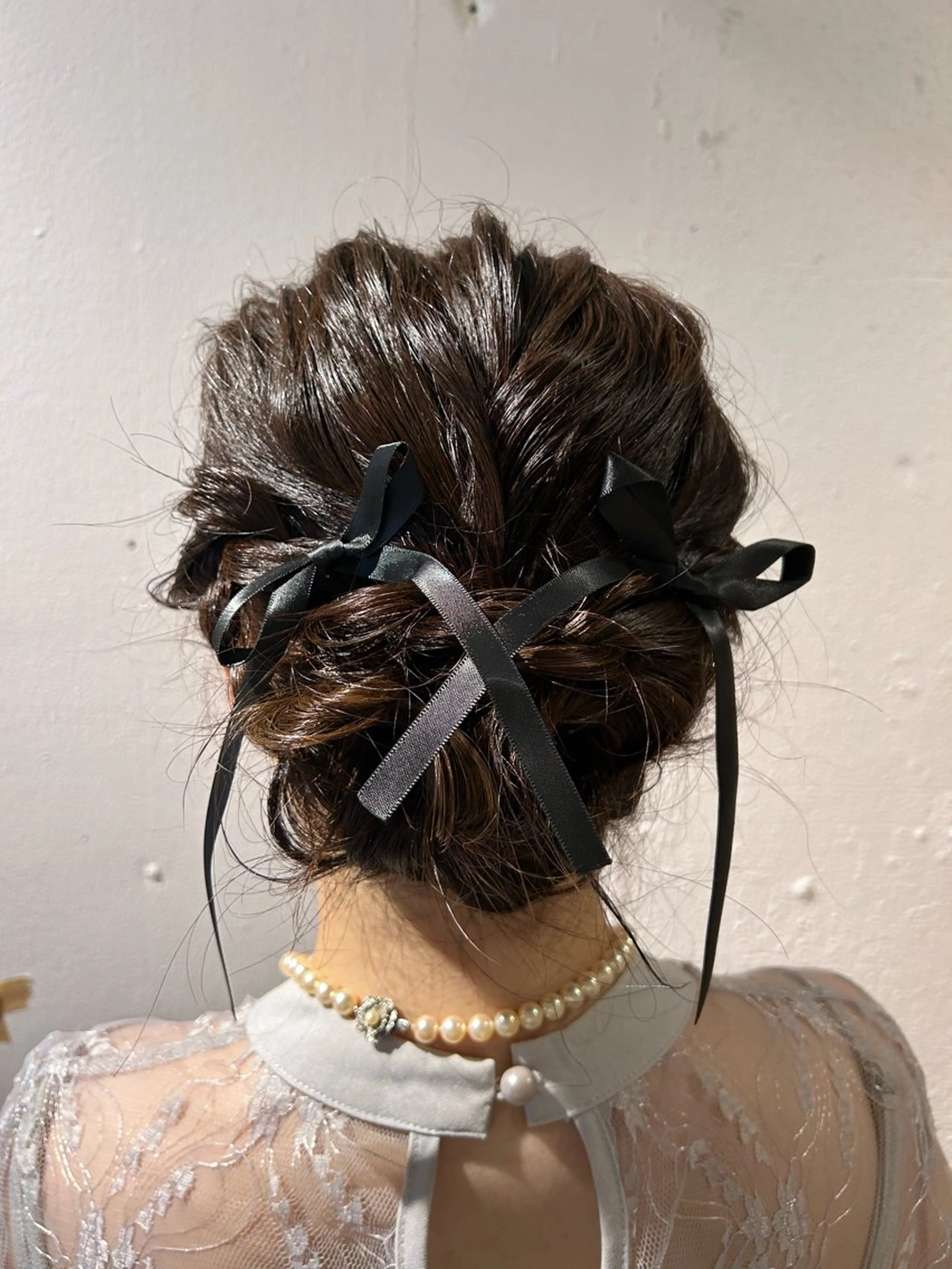 ヘアアレンジ アレンジ/艶髪 koumeのヘアスタイル