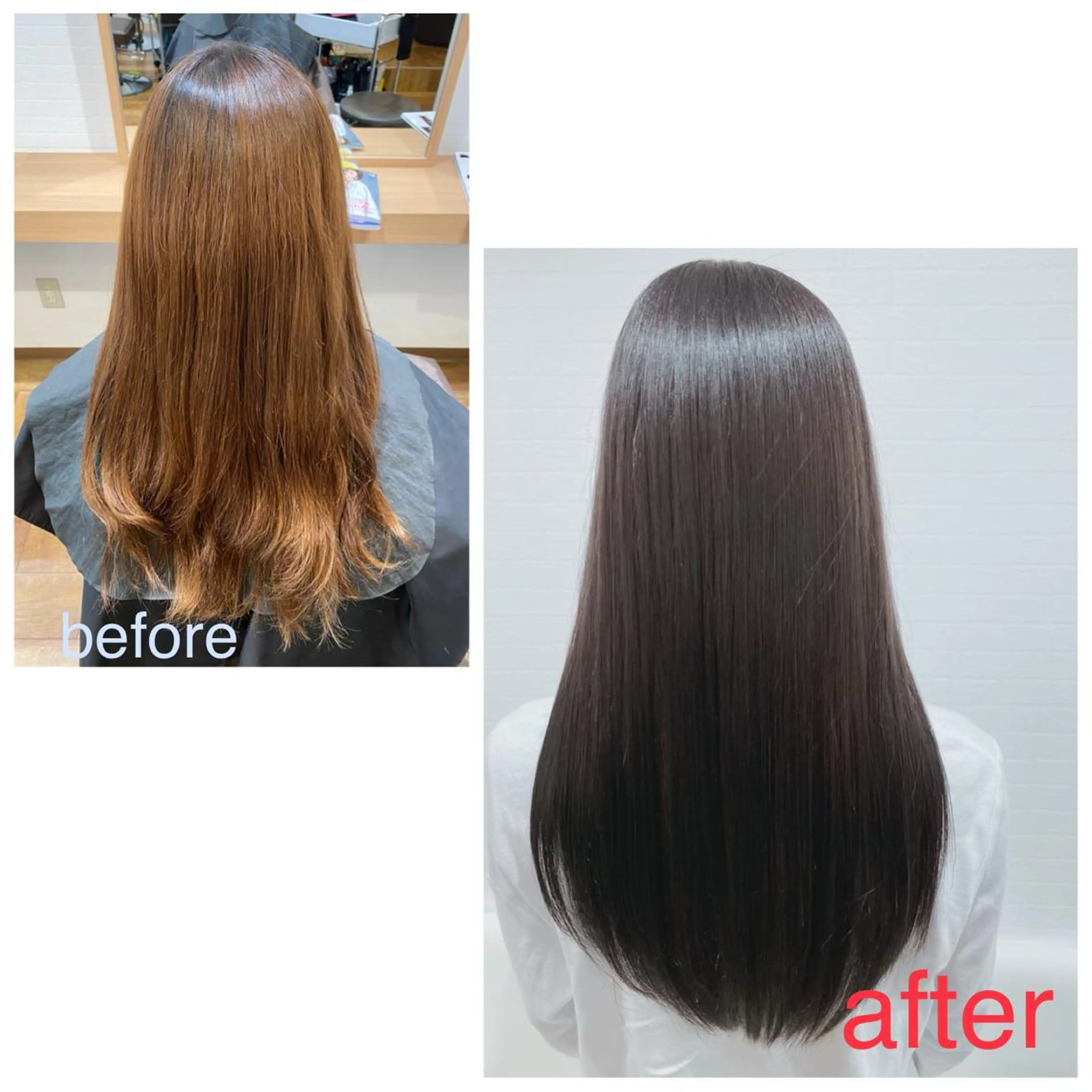 カラー ブラウンカラー ナチュラルブラウン GRANLUSSO 〜グランルッソ駅前店所属・木口 嘉美のヘアスタイル