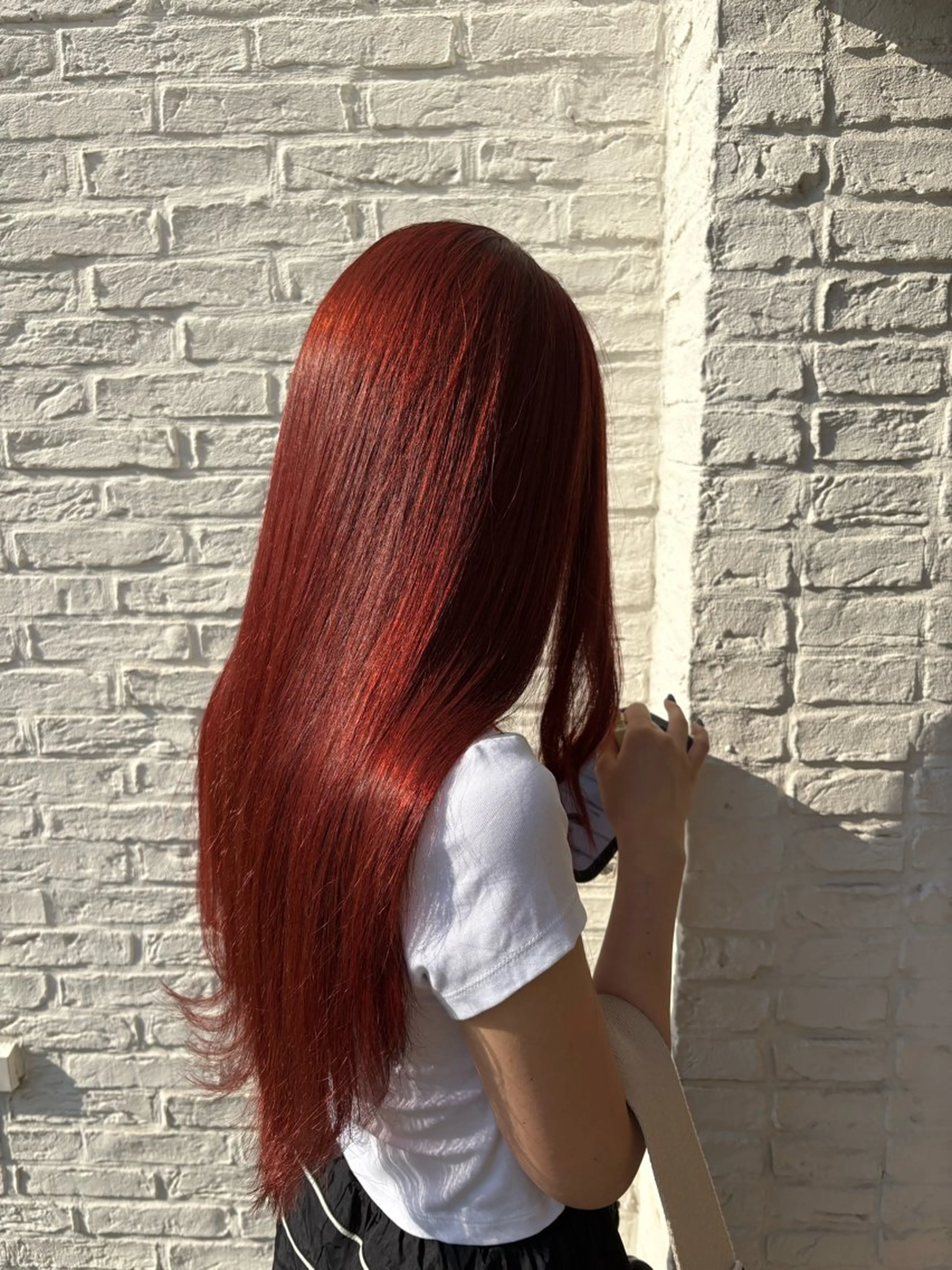 カット【前髪カット】【毛量調整】【毛先カット】✂️ファッションカラー【ブリーチなし】✨【¥4,500】の写真