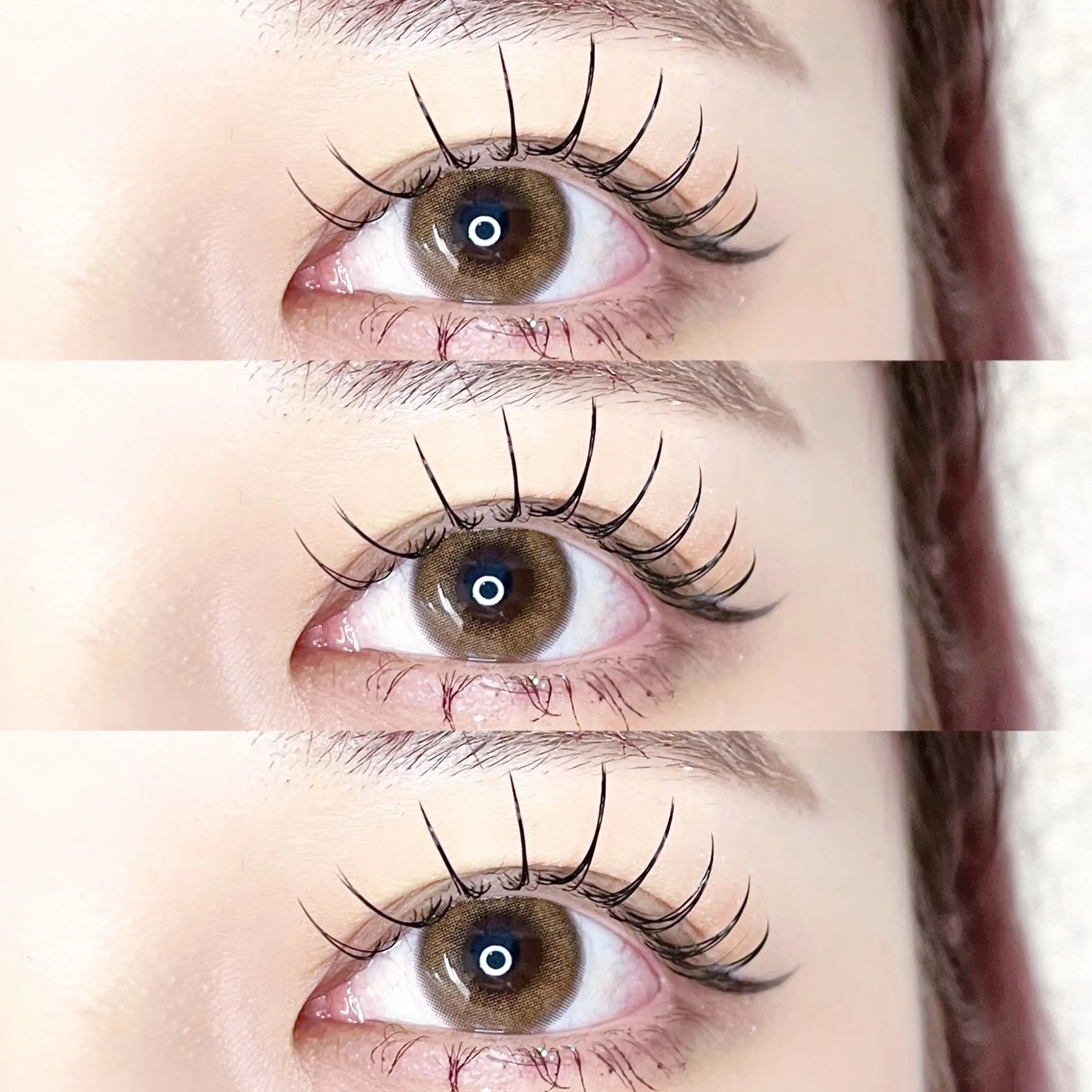 マツエク・マツパ フラットラッシュ マツエク ゆいな 💖のマツエク・マツパデザイン