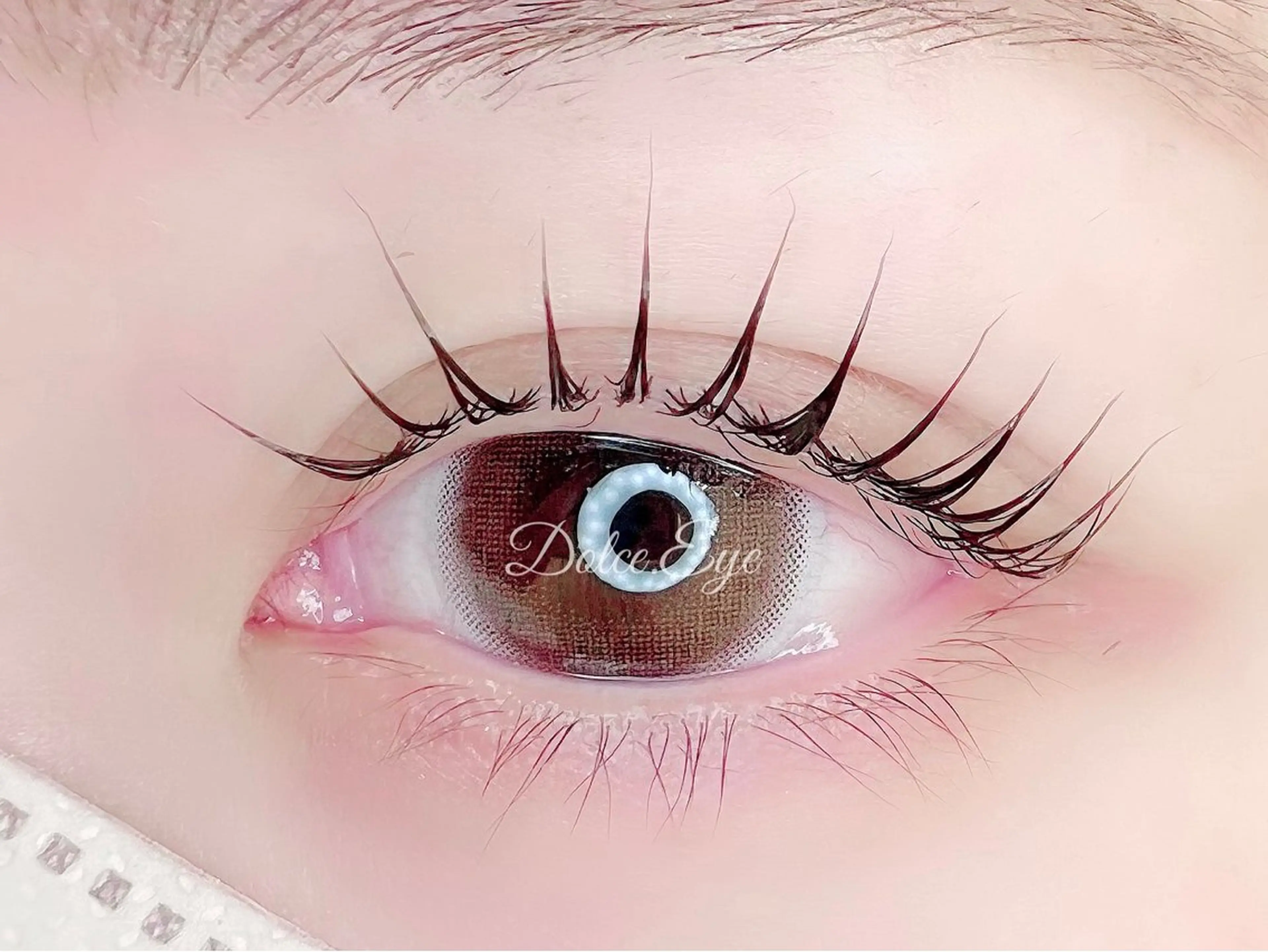 マツエク・マツパ マツパ Dolce.Eye 大宮店　MIHOのマツエク・マツパデザイン