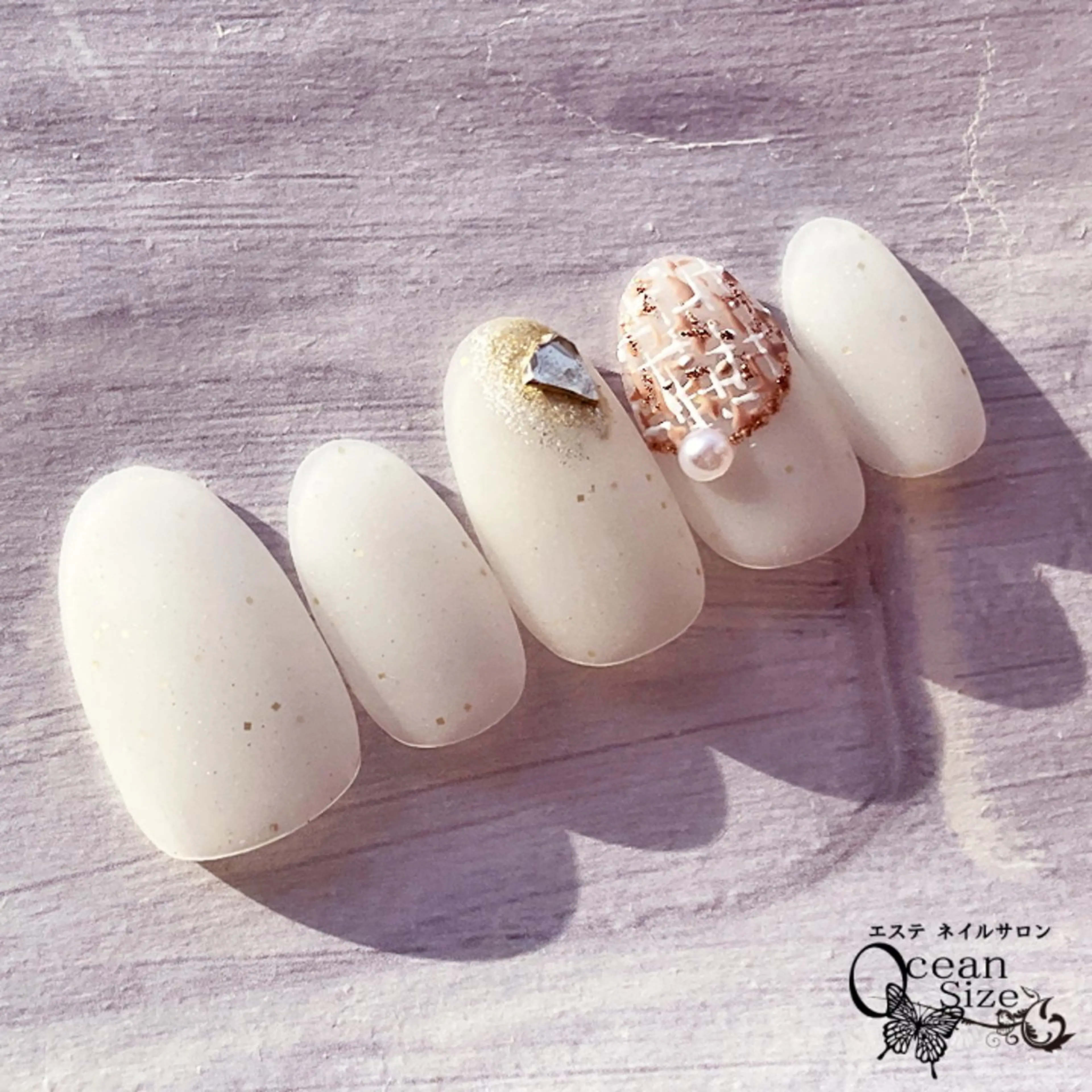 ネイル ハンドネイル 宮森 貴子のネイルデザイン