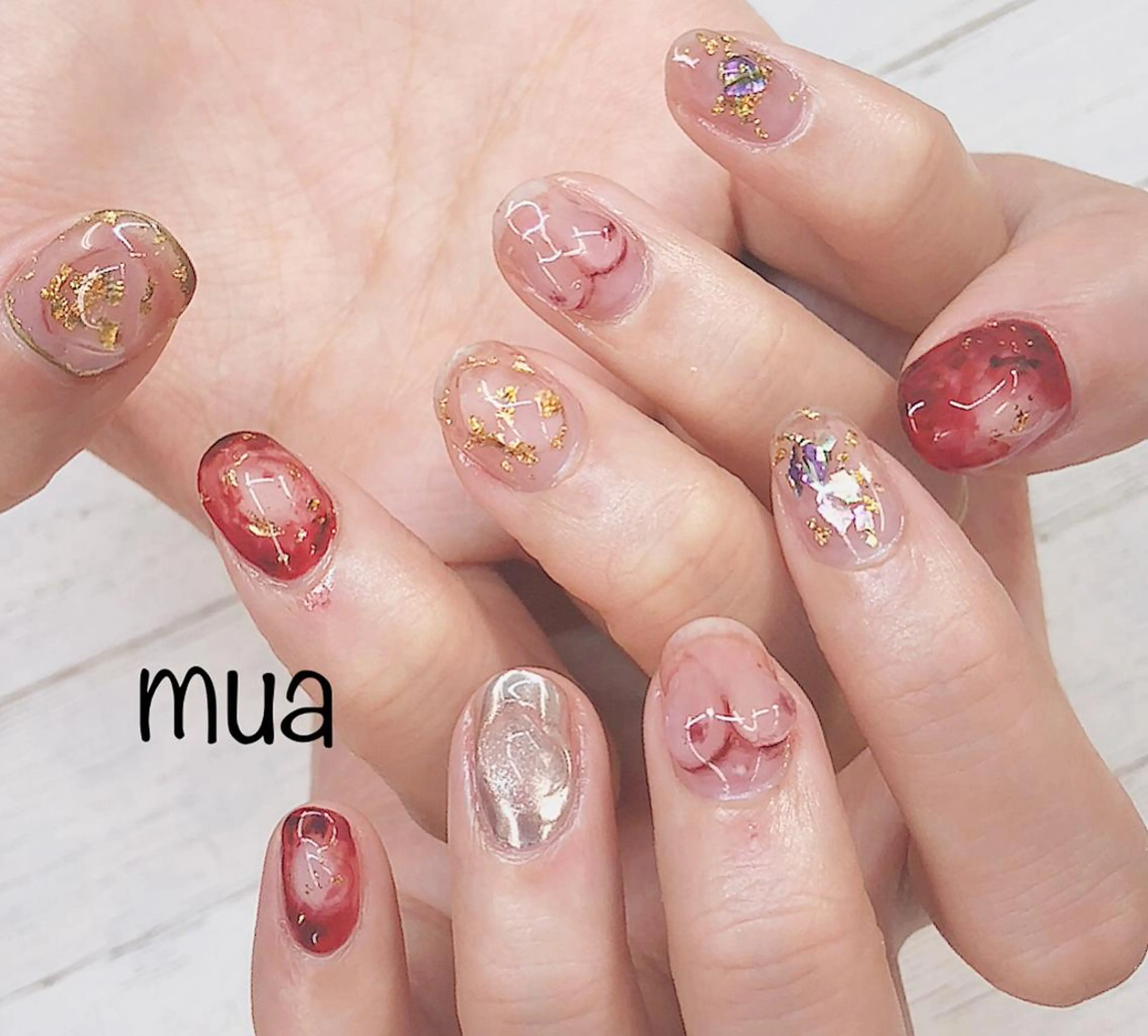 ネイル mua nail mikiのネイルデザイン