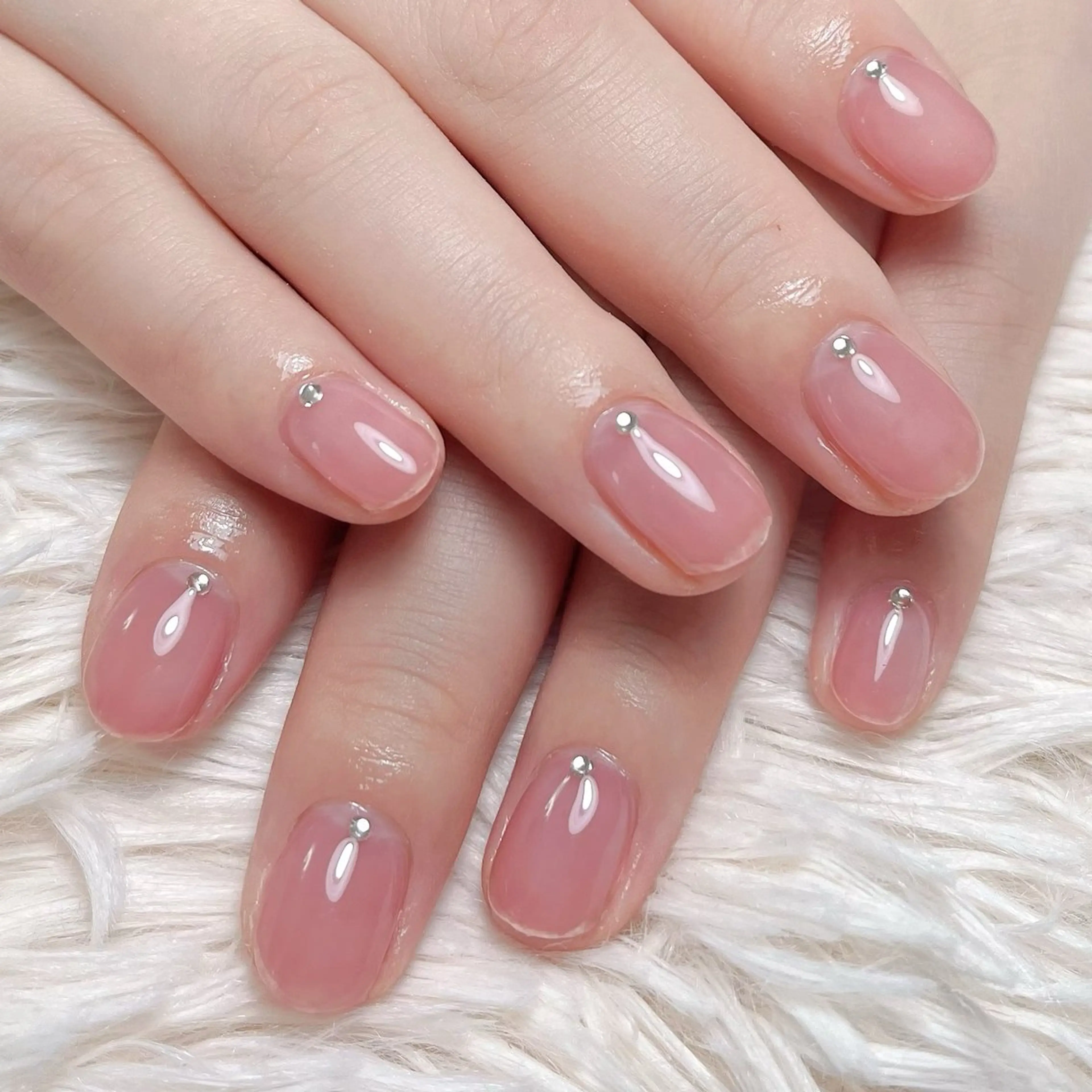 ネイル ハンドネイル Twinkle Nail Kuboのネイルデザイン