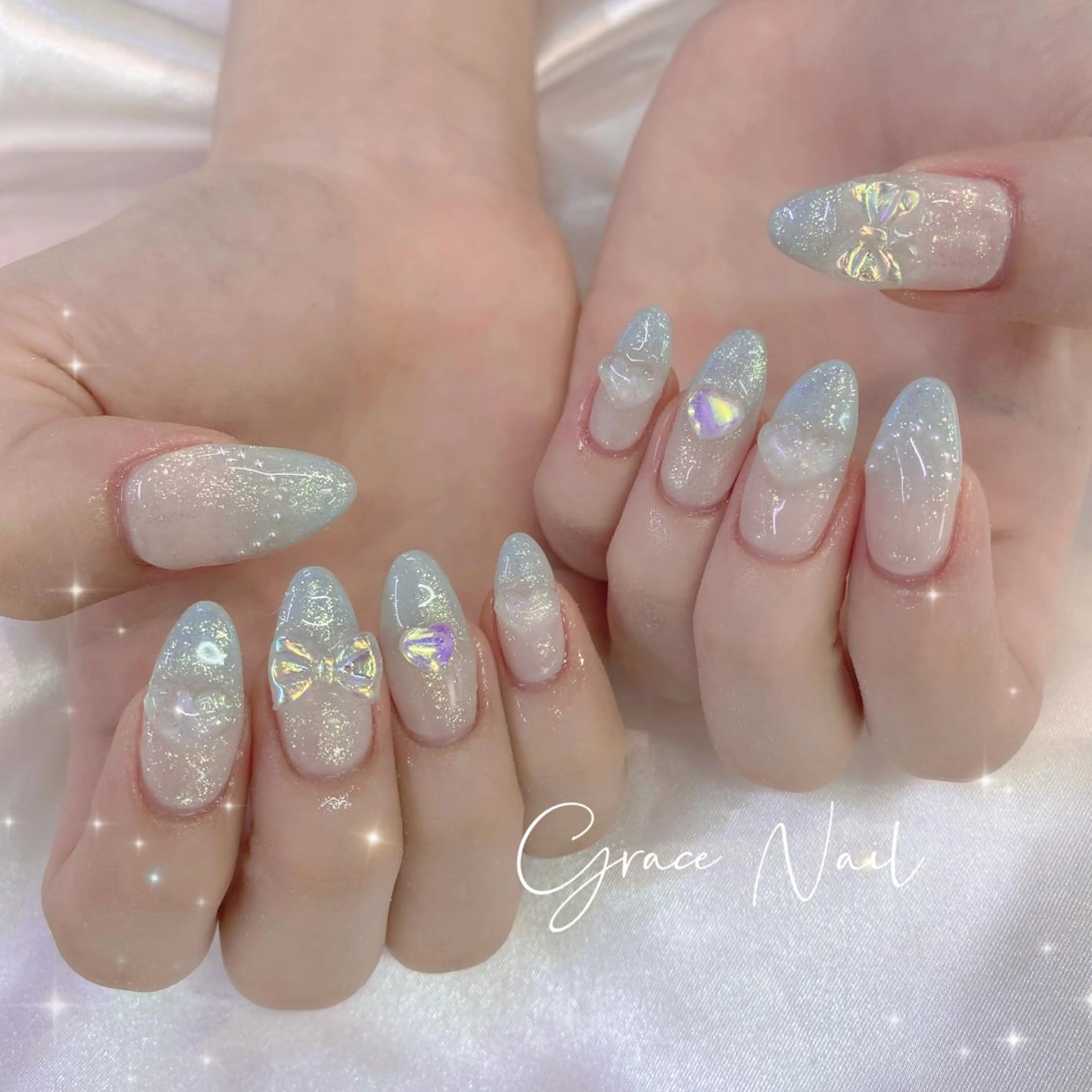 ネイル ☆*。Grace Nail。*☆のネイルデザイン