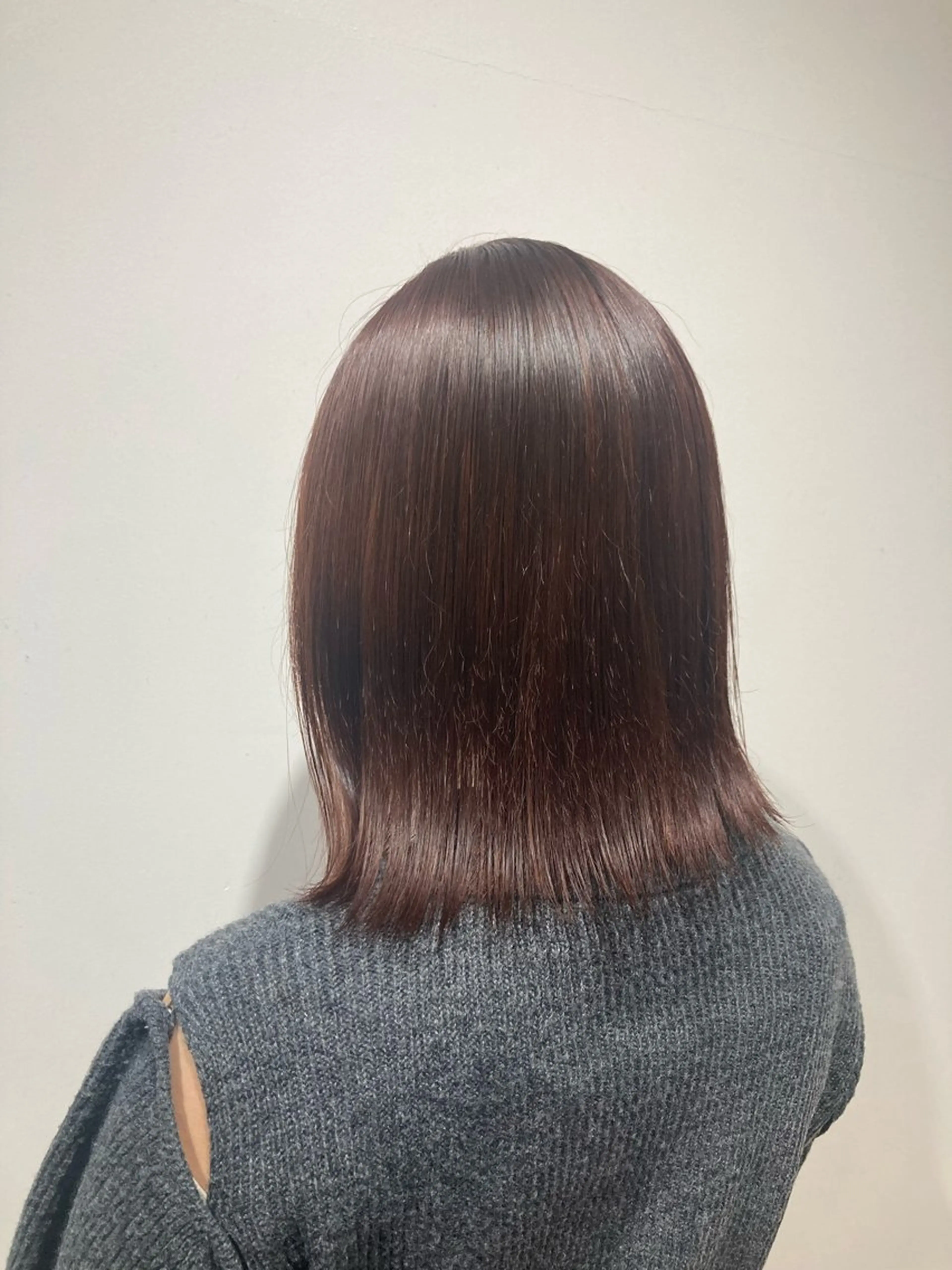 縮毛矯正 トリートメント le  jardin本厚木店所属・レイヤーカット✨️ Meiモデル募集中のヘアスタイル