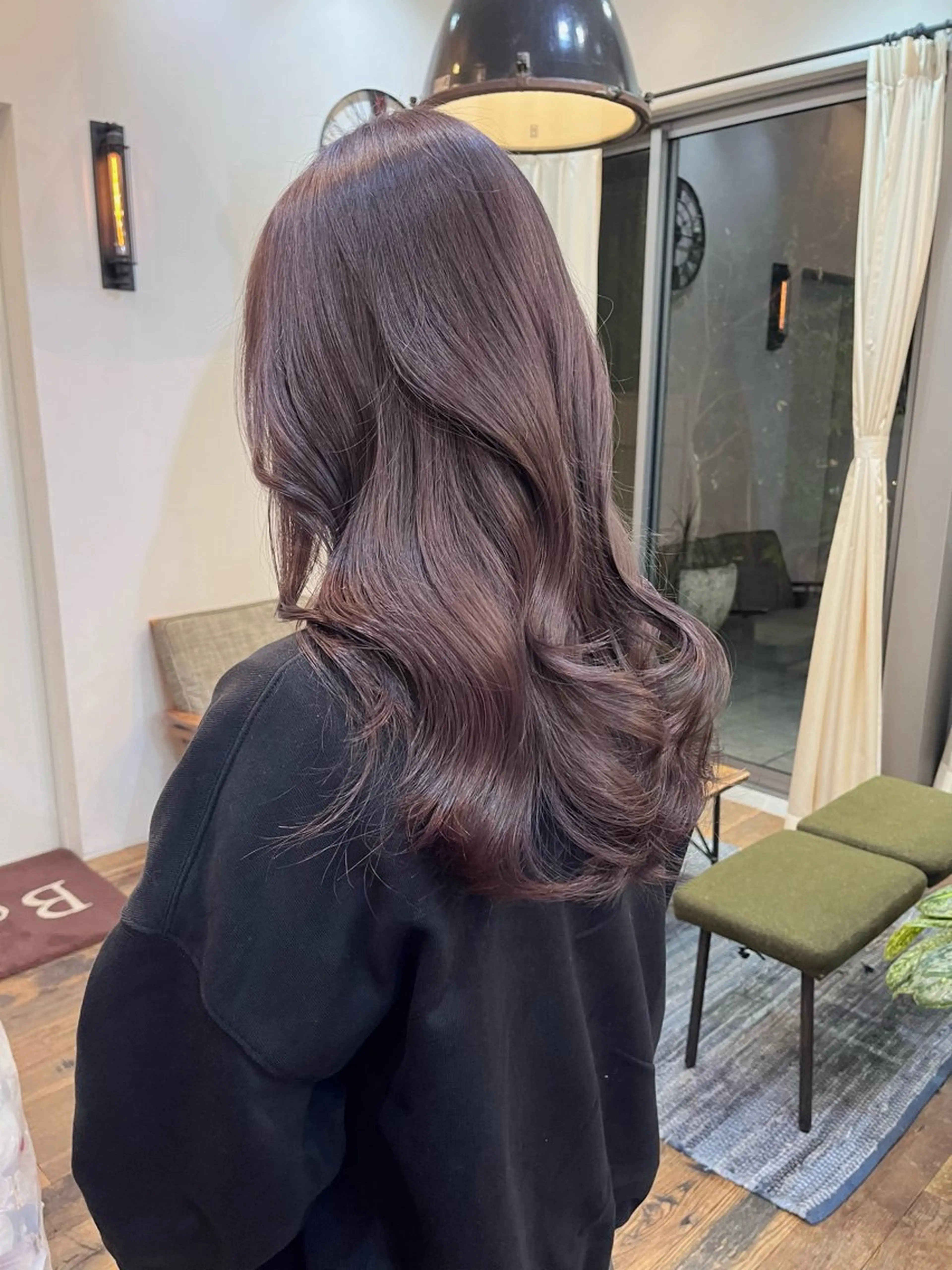 ロング ヘアカラー Belle 並木通り店所属・rena/ パーマ/カラーのヘアスタイル