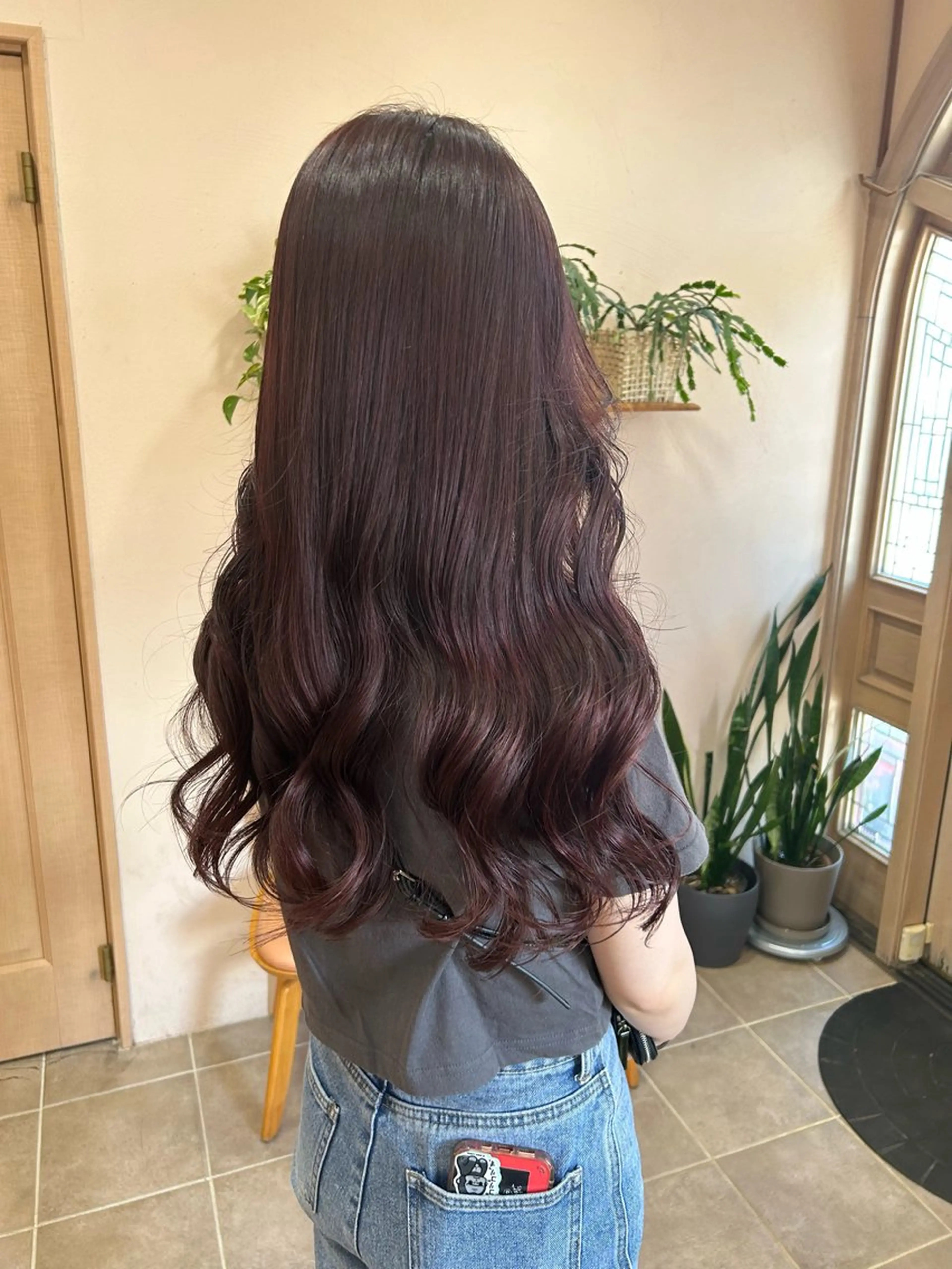 ロング カラー coubou所属・mayu .のヘアスタイル