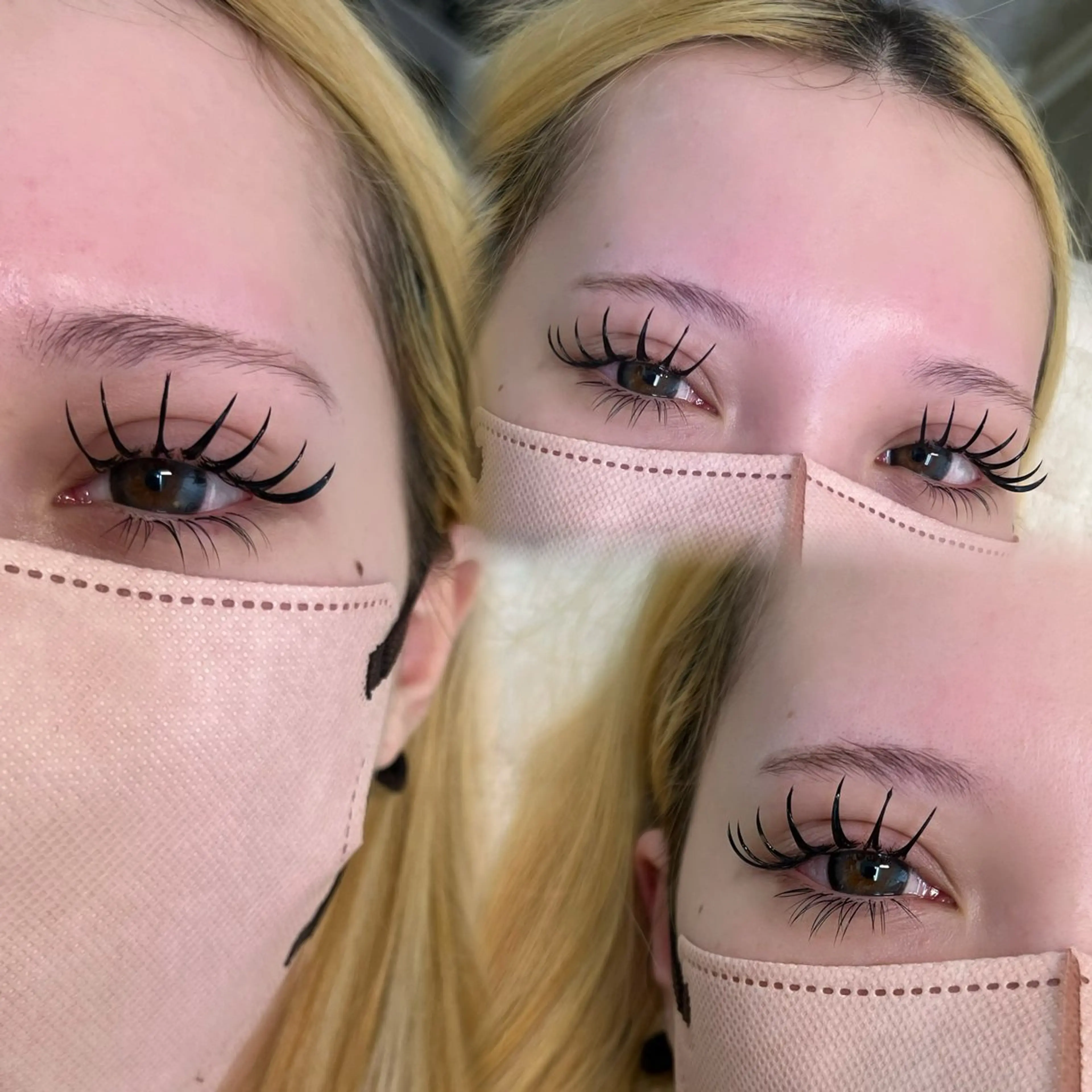 マツエク・マツパ 望月 菜奈のマツエク・マツパデザイン