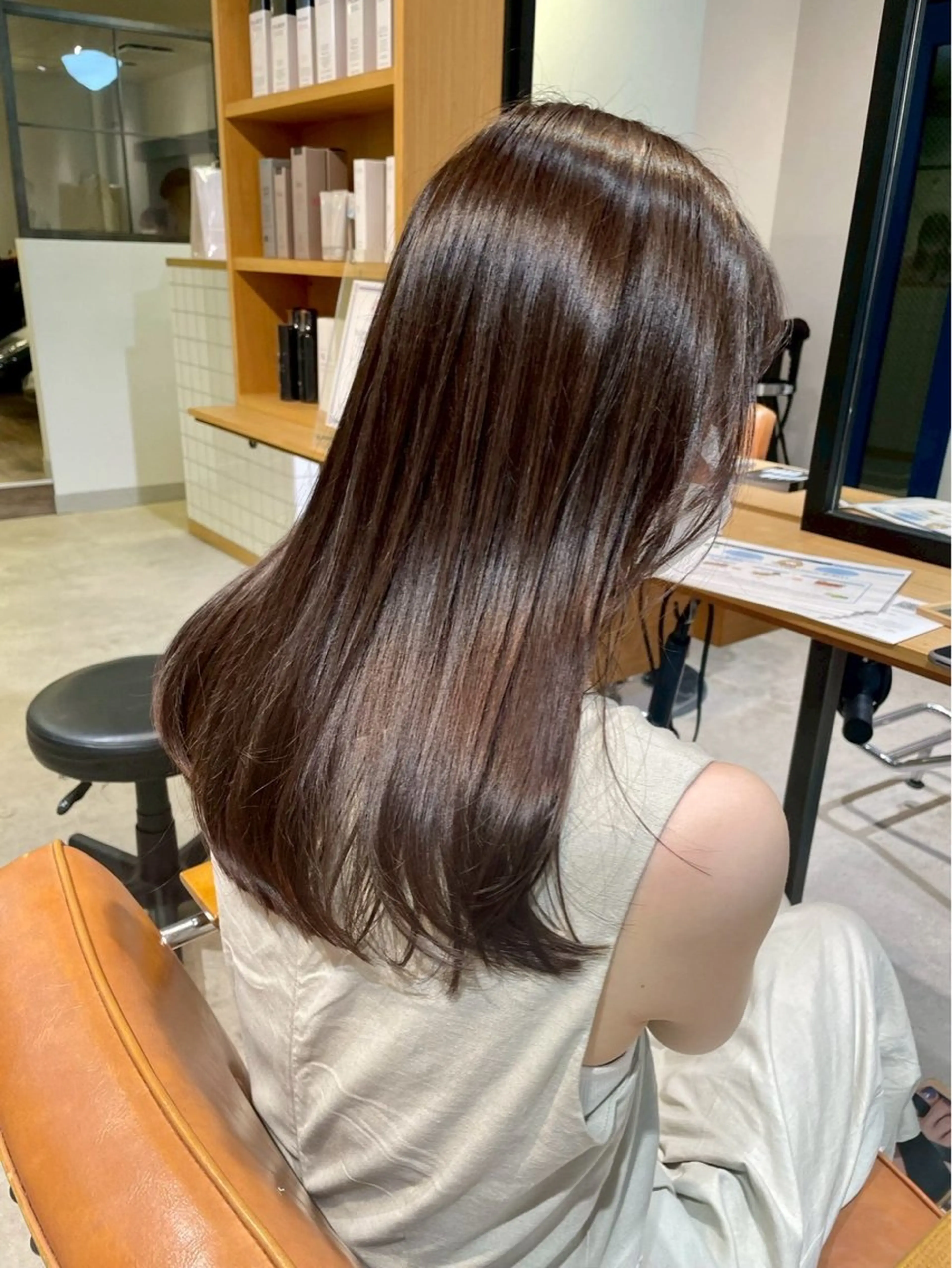 セミロング sion nozomi🎀のヘアスタイル