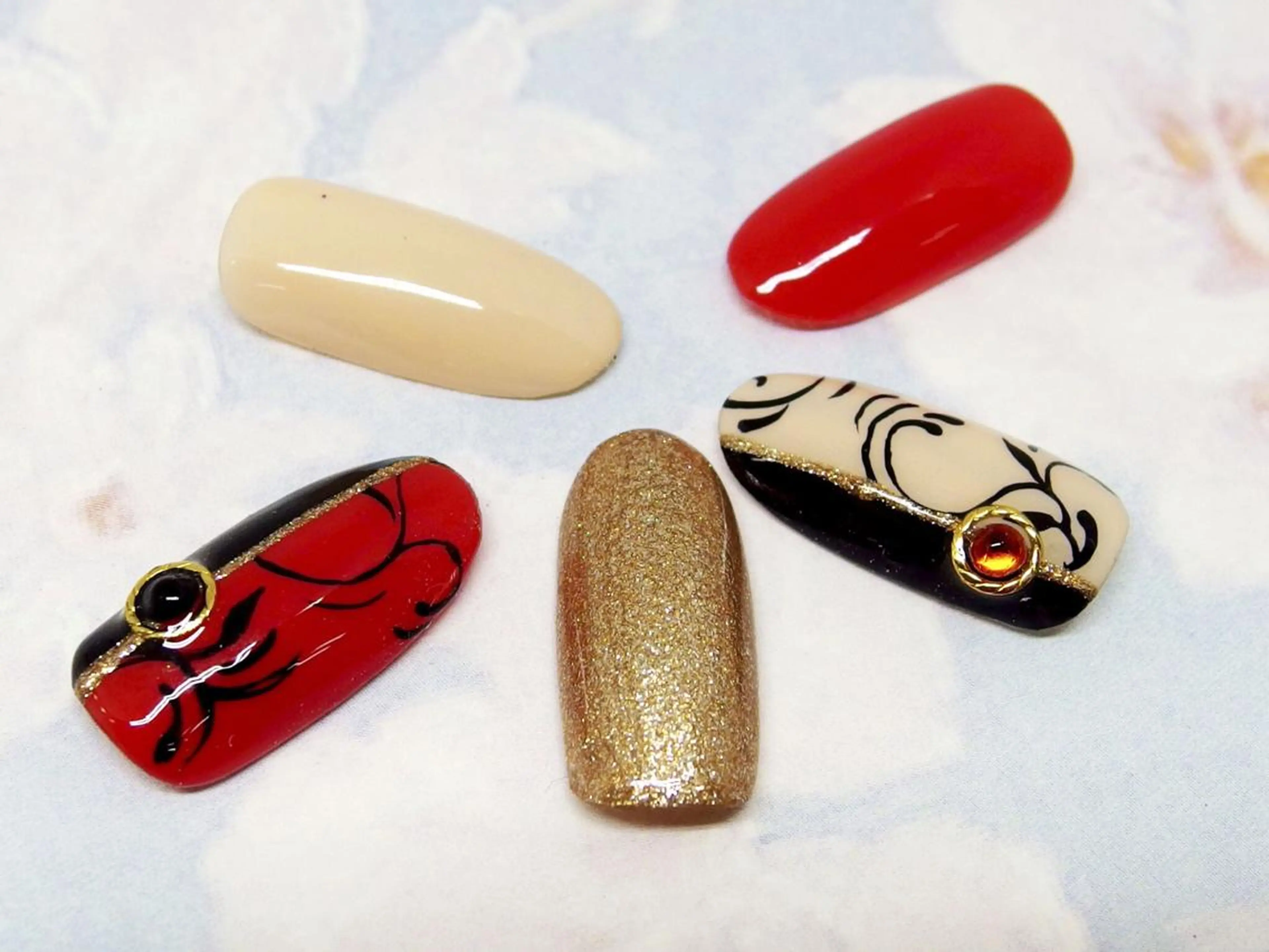 ネイル ハンドネイル ティーエヌ 金山駅東口店のネイルデザイン