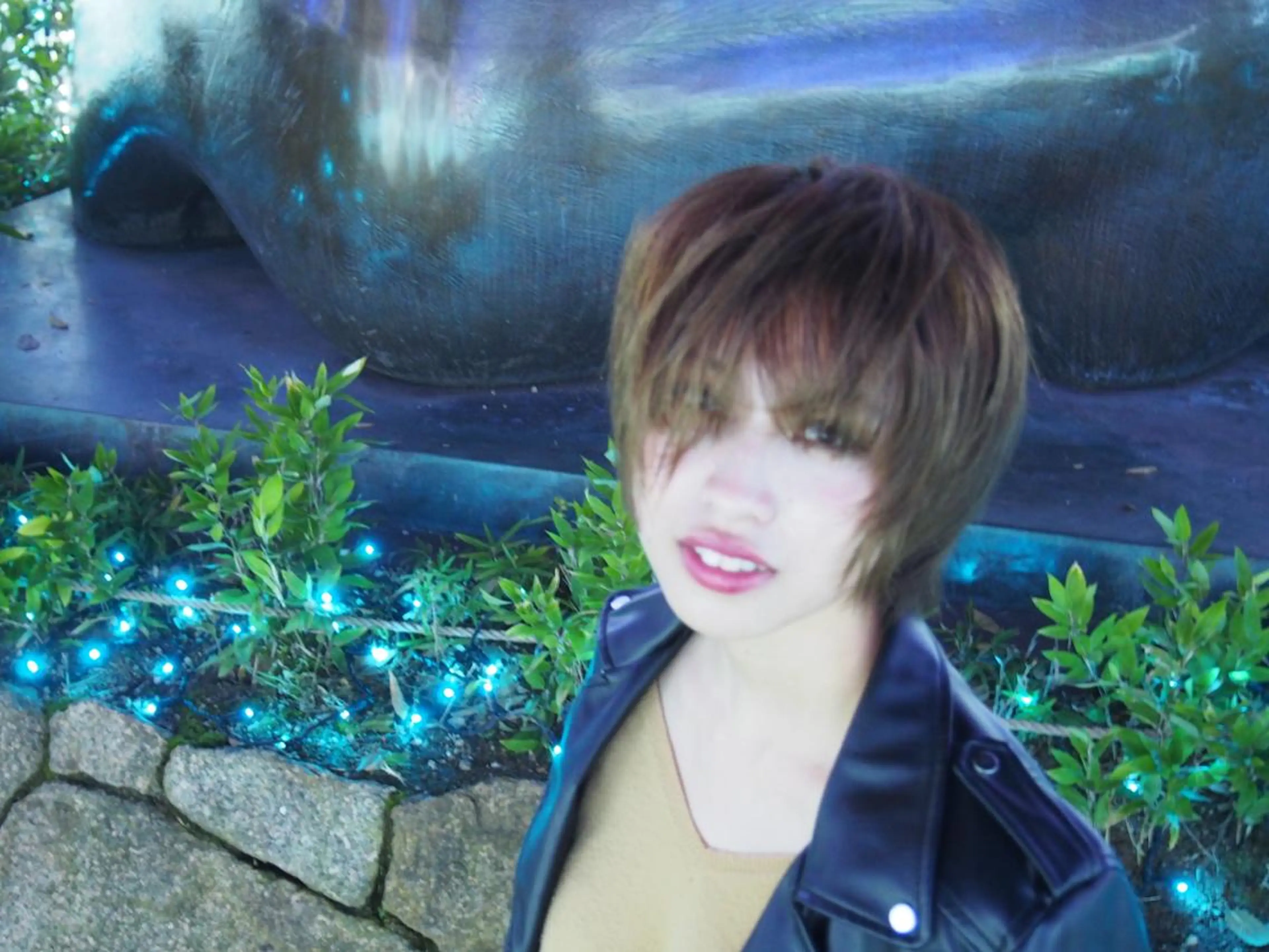 ショート ミディアム セミロング ロング カラー パーマ ヘアアレンジ ショートレイヤー レイヤーカット ショートヘア yeope所属・ハイトーンカラー ブリーチ専門・天神のヘアスタイル