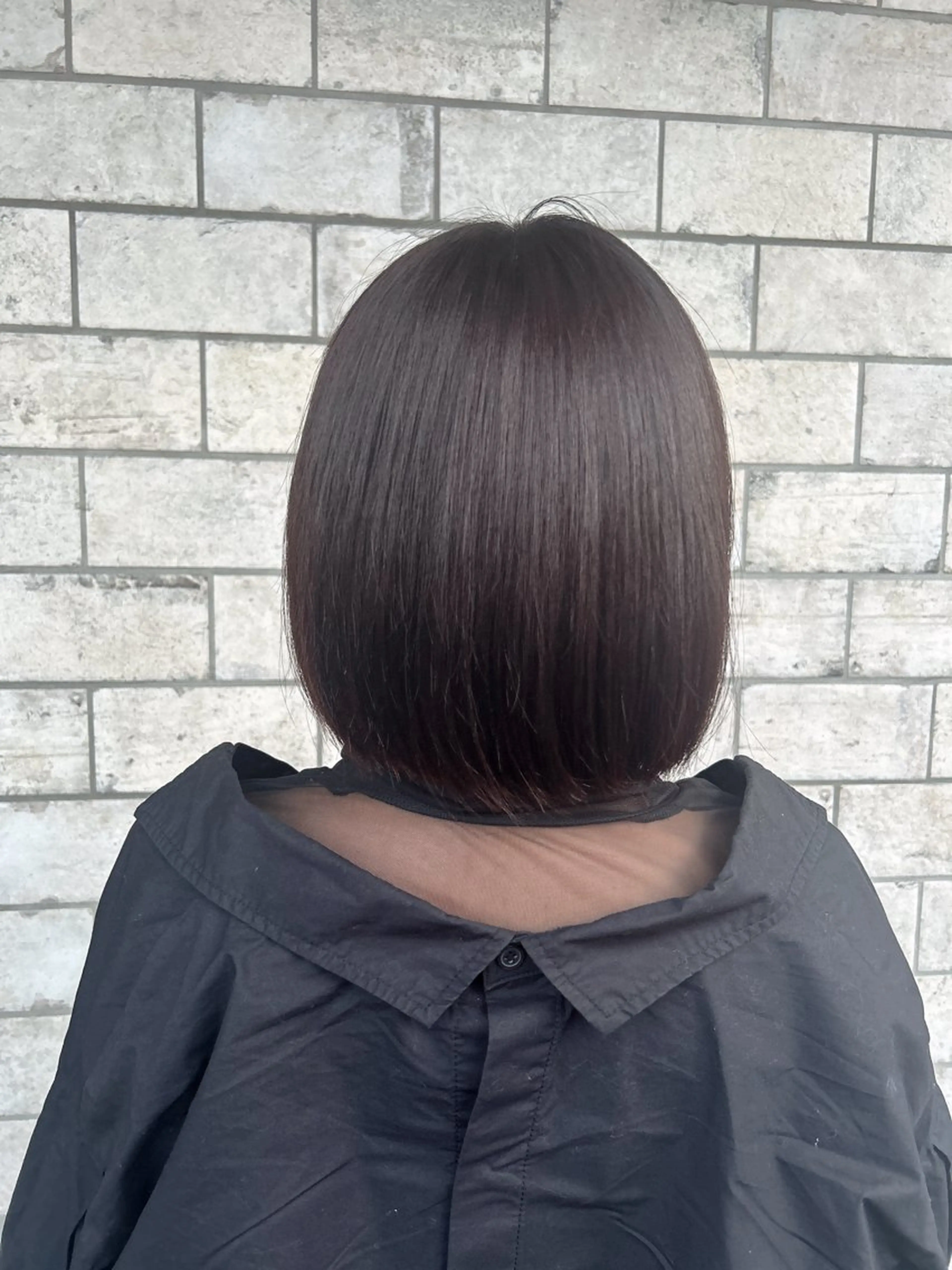 ミディアム カラー 村松 美月のヘアスタイル