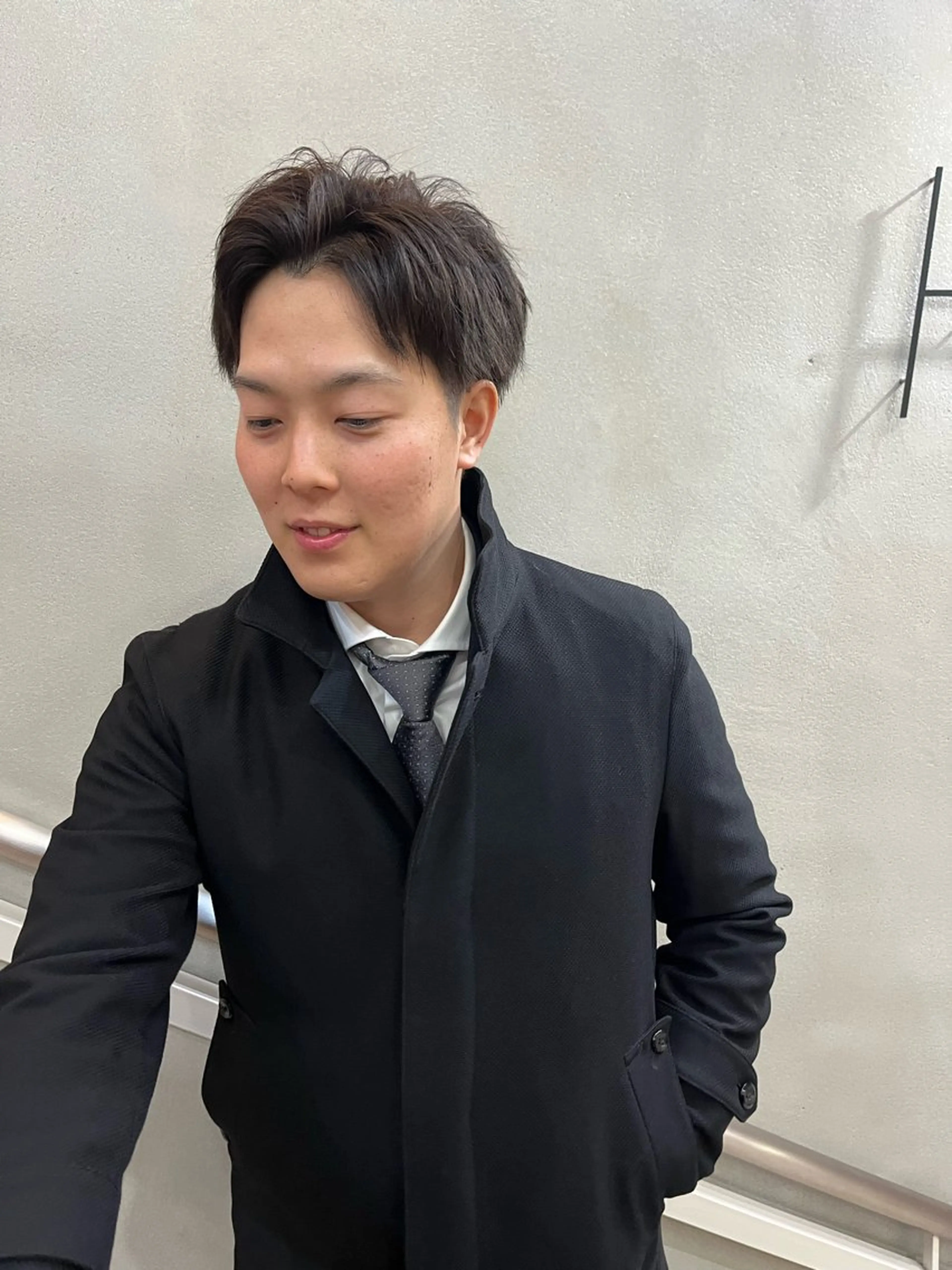 ショート メンズ 佐藤 永夏のヘアスタイル