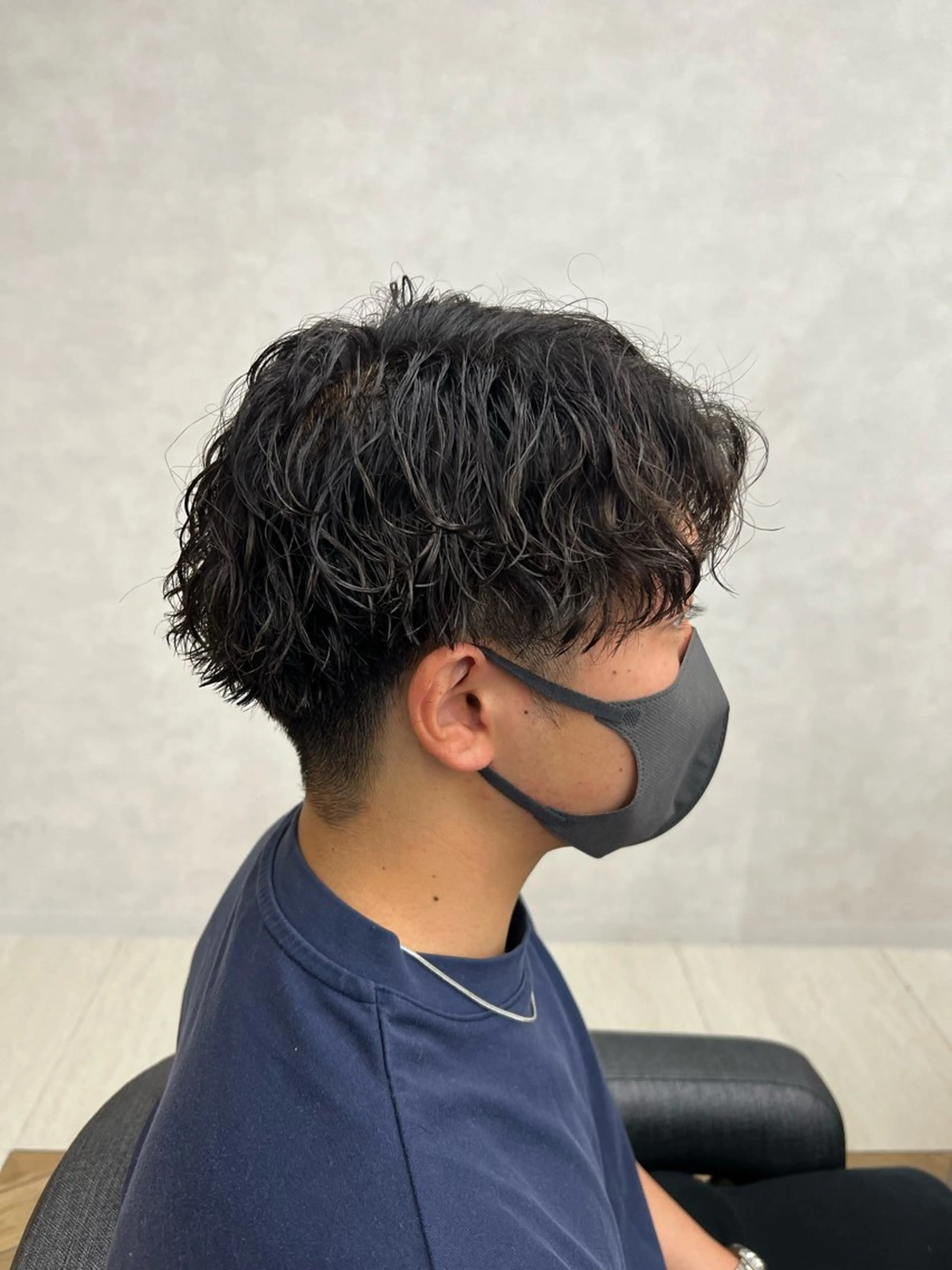 2回目のお客様限定🔥　『お洒落メンズ必見』パーマ各種＋メンズカット＋トリートメントの写真