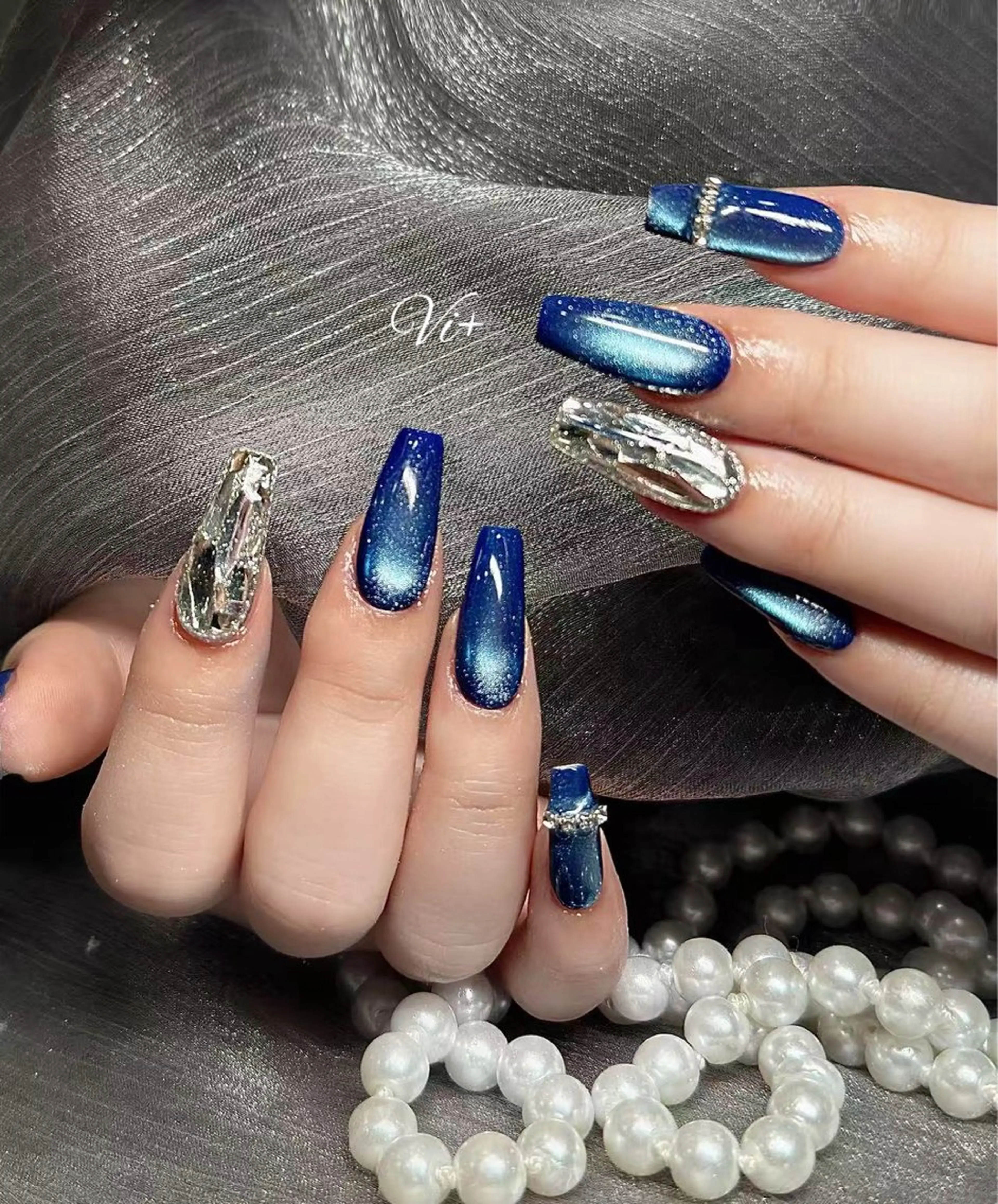 ネイル ハンドネイル ✨Nailsalon Vi+✨のネイルデザイン