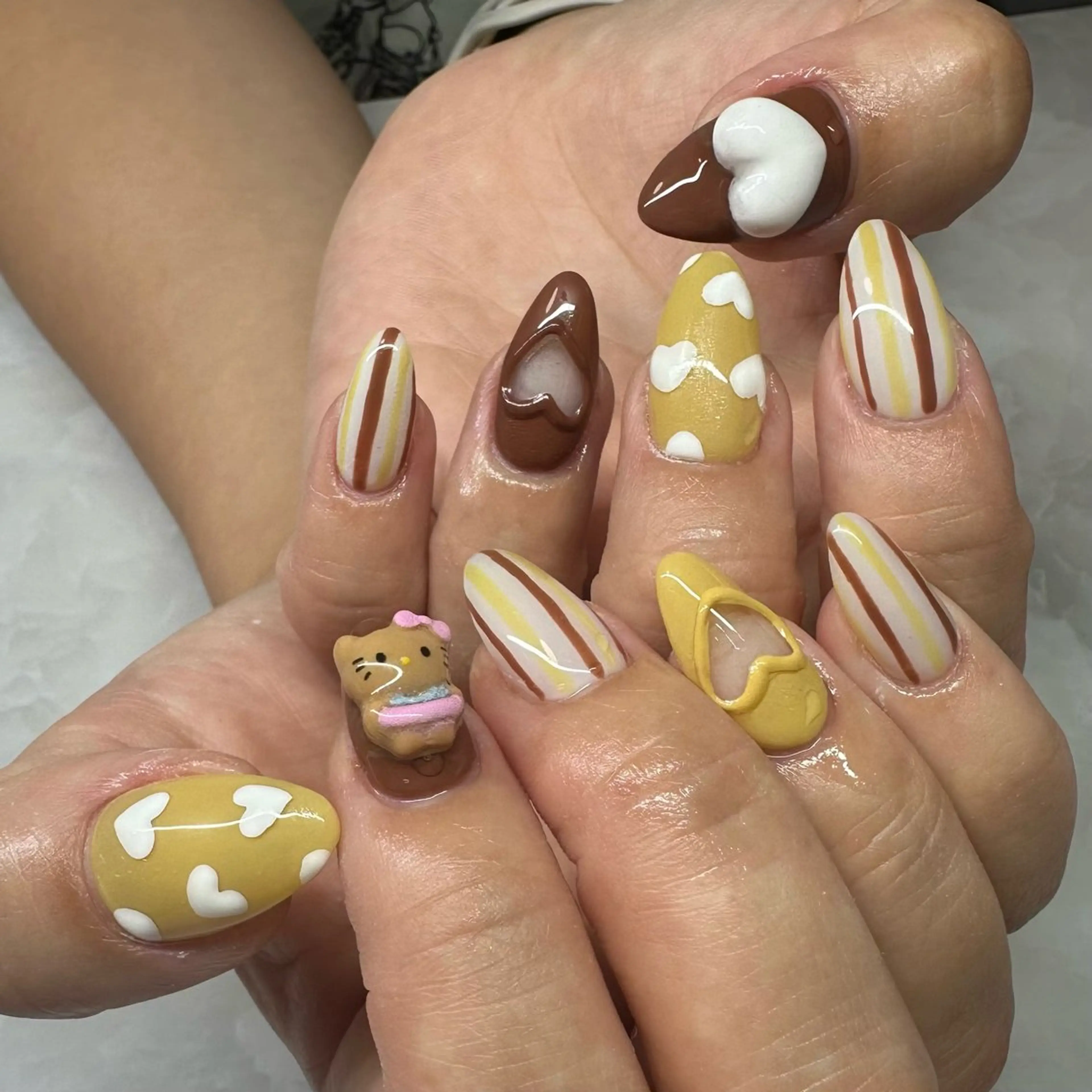 ネイル ハンドネイル M' nailのネイルデザイン