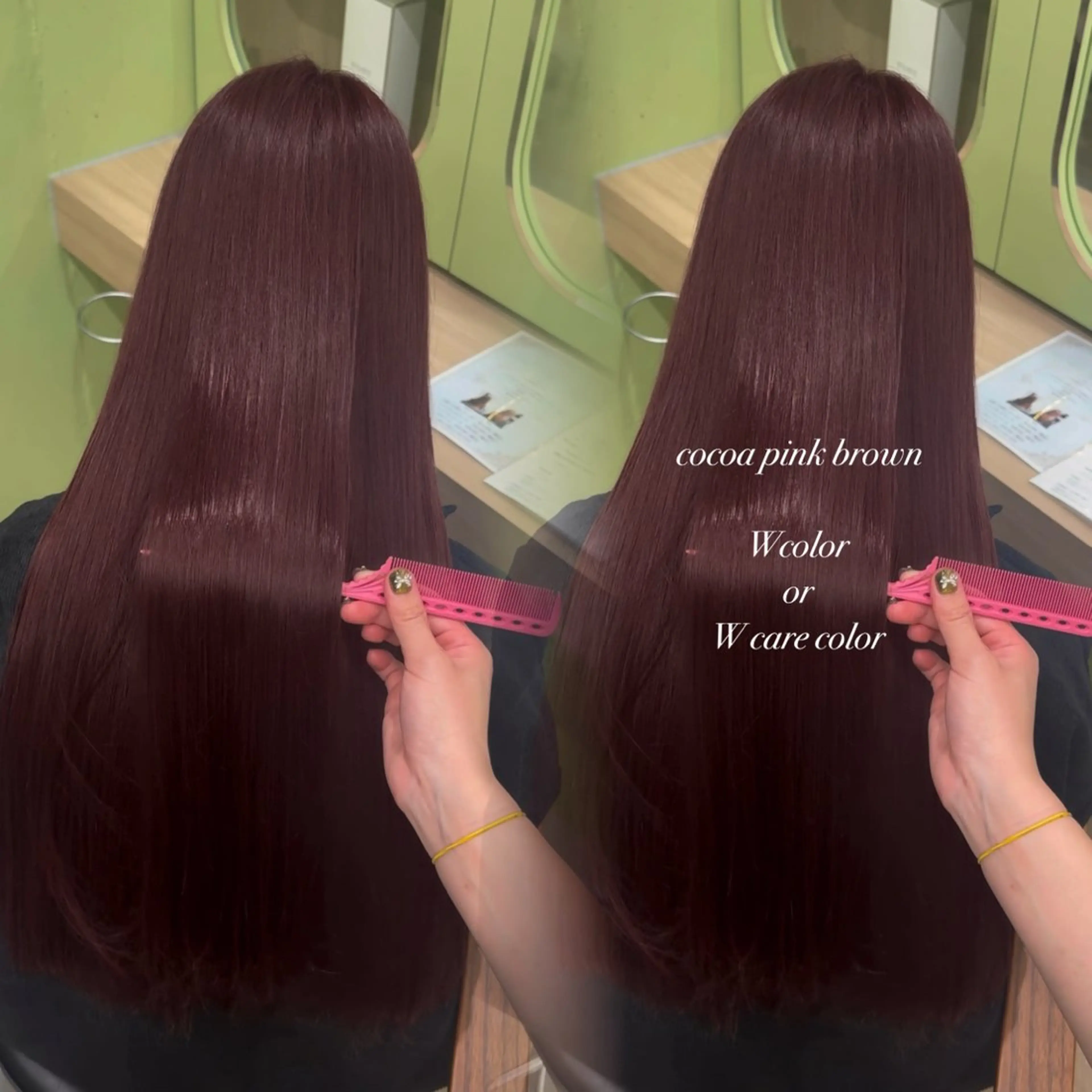 ロング ヘアカラー yuka♡/ショート カット/暖色カラーのヘアスタイル