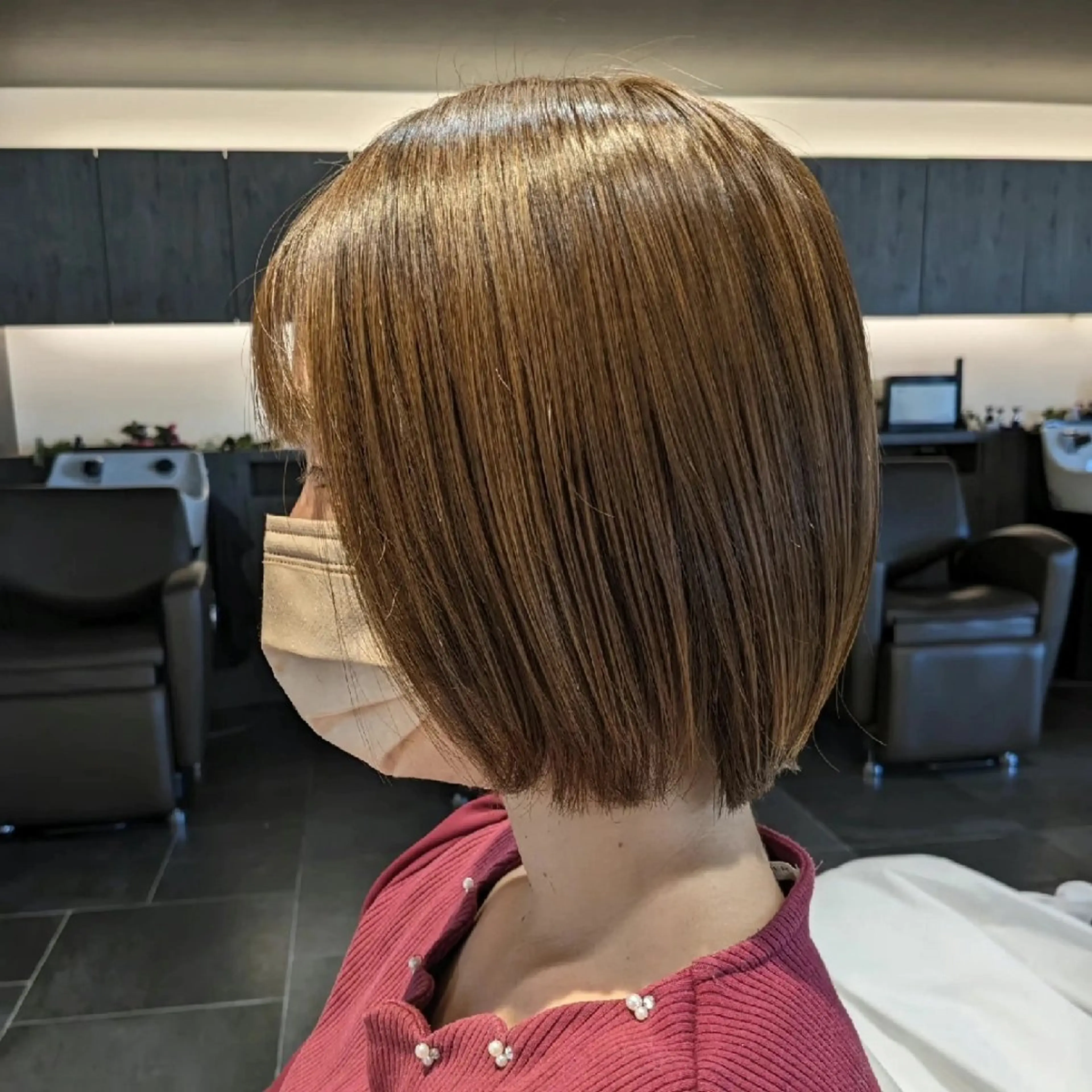 ショート カラー カット ヘアカラー matiz hair design 木更津店所属・和田　智子 matiz木更津店のヘアスタイル