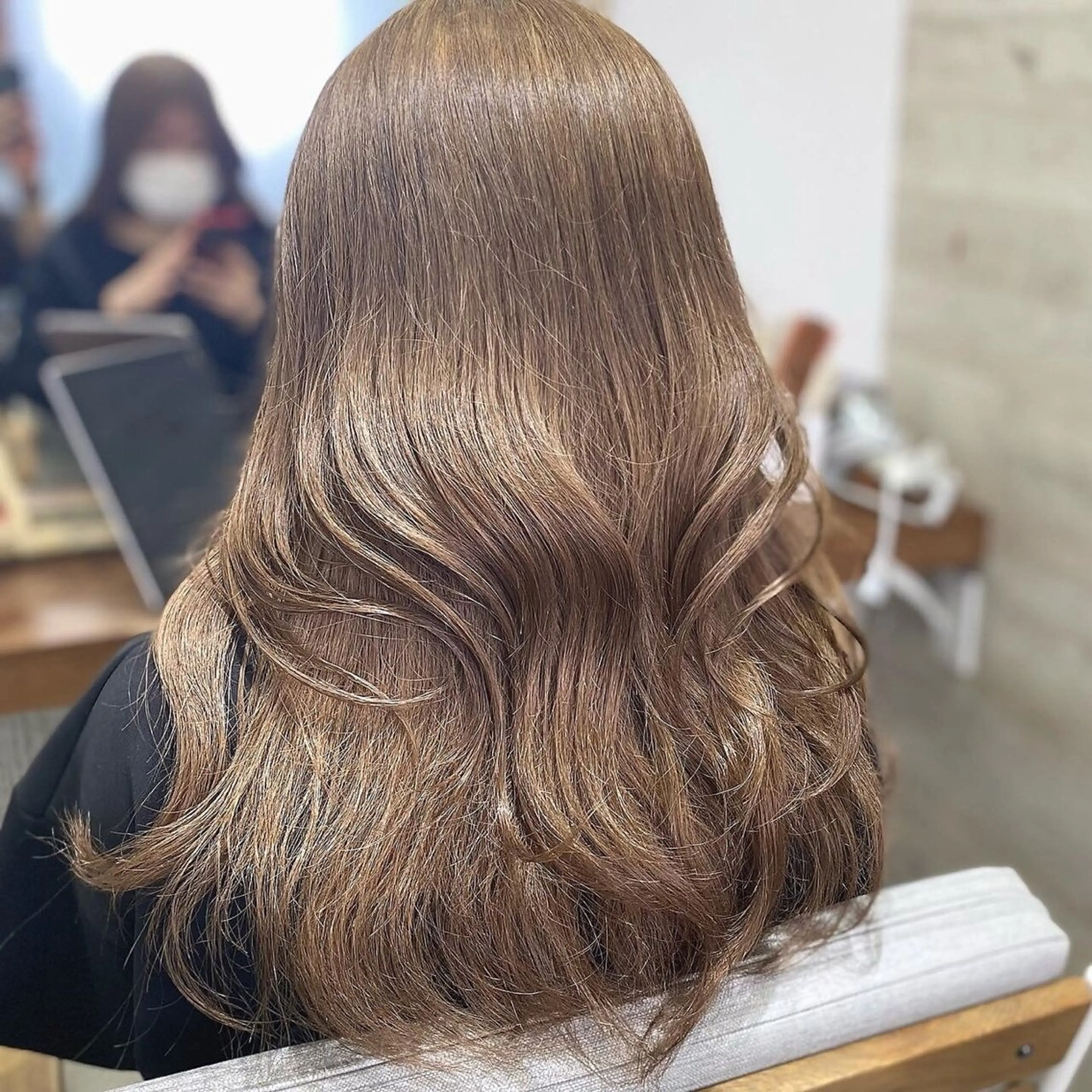 ロング カラー 透明感カラー/ kazusaのヘアスタイル