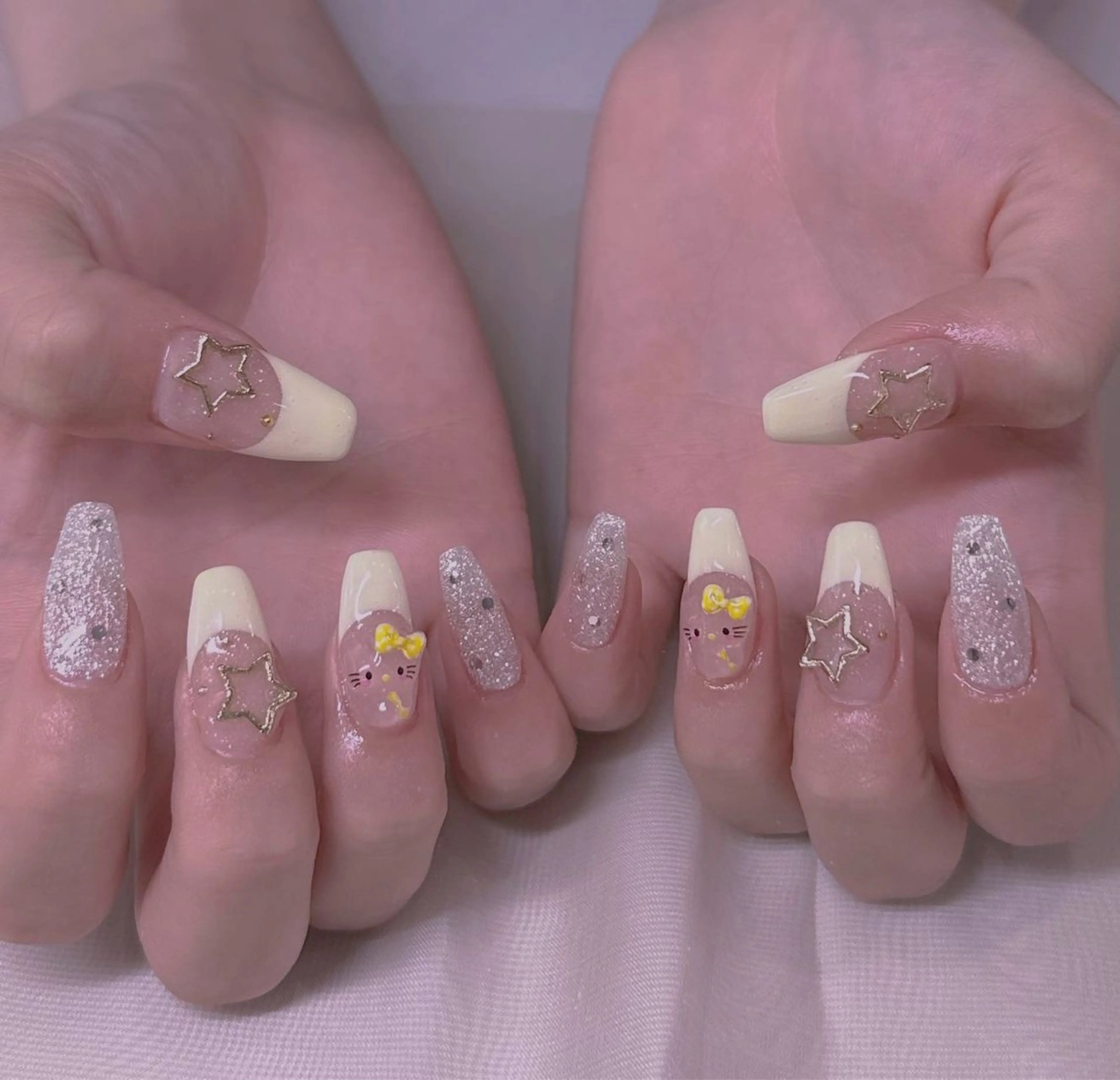 ネイル 長さだし専門店 M2 rikaのネイルデザイン