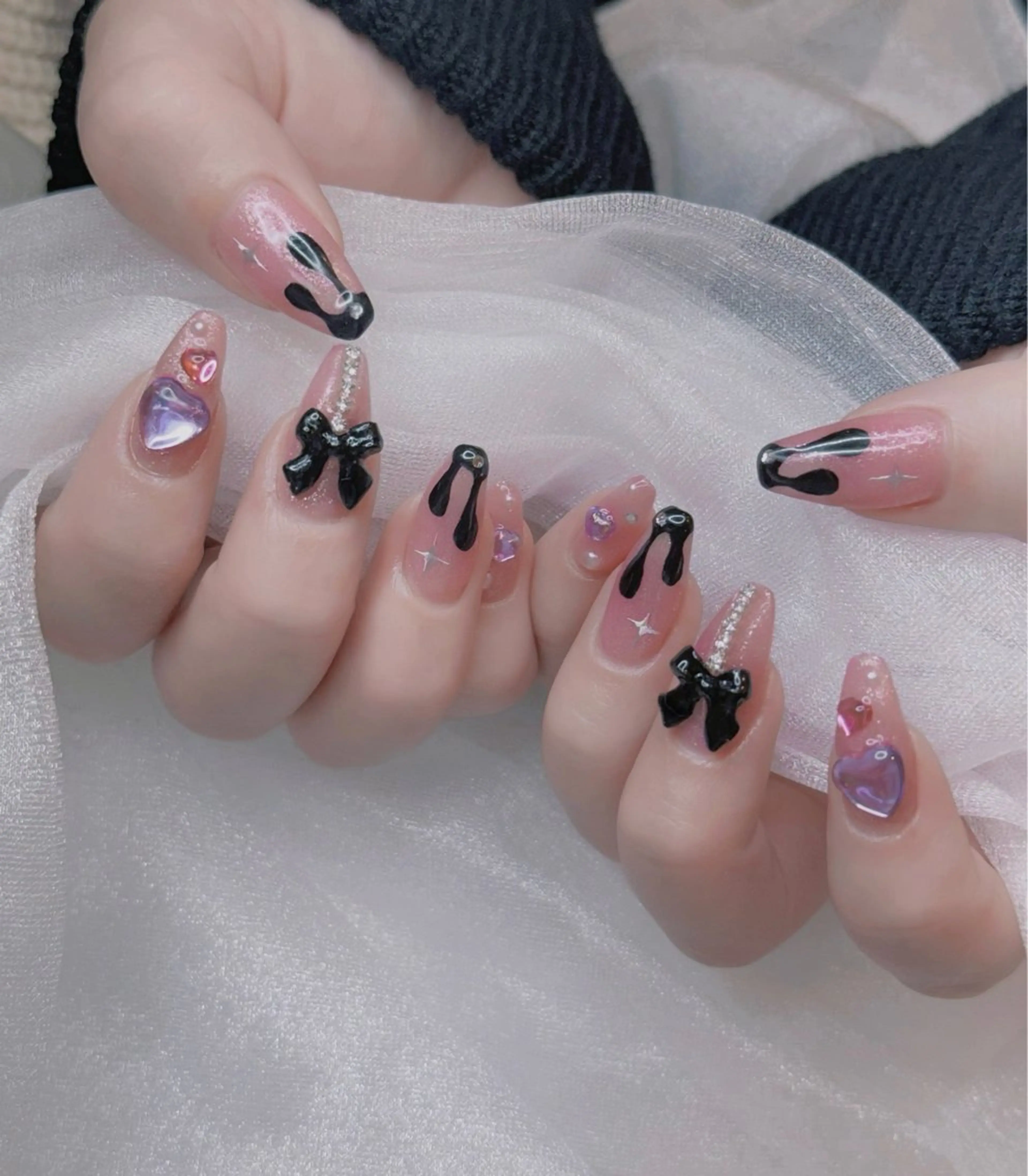 ネイル ハンドネイル ドットネイル by maison de charme所属・🎀 AYANEのネイルデザイン