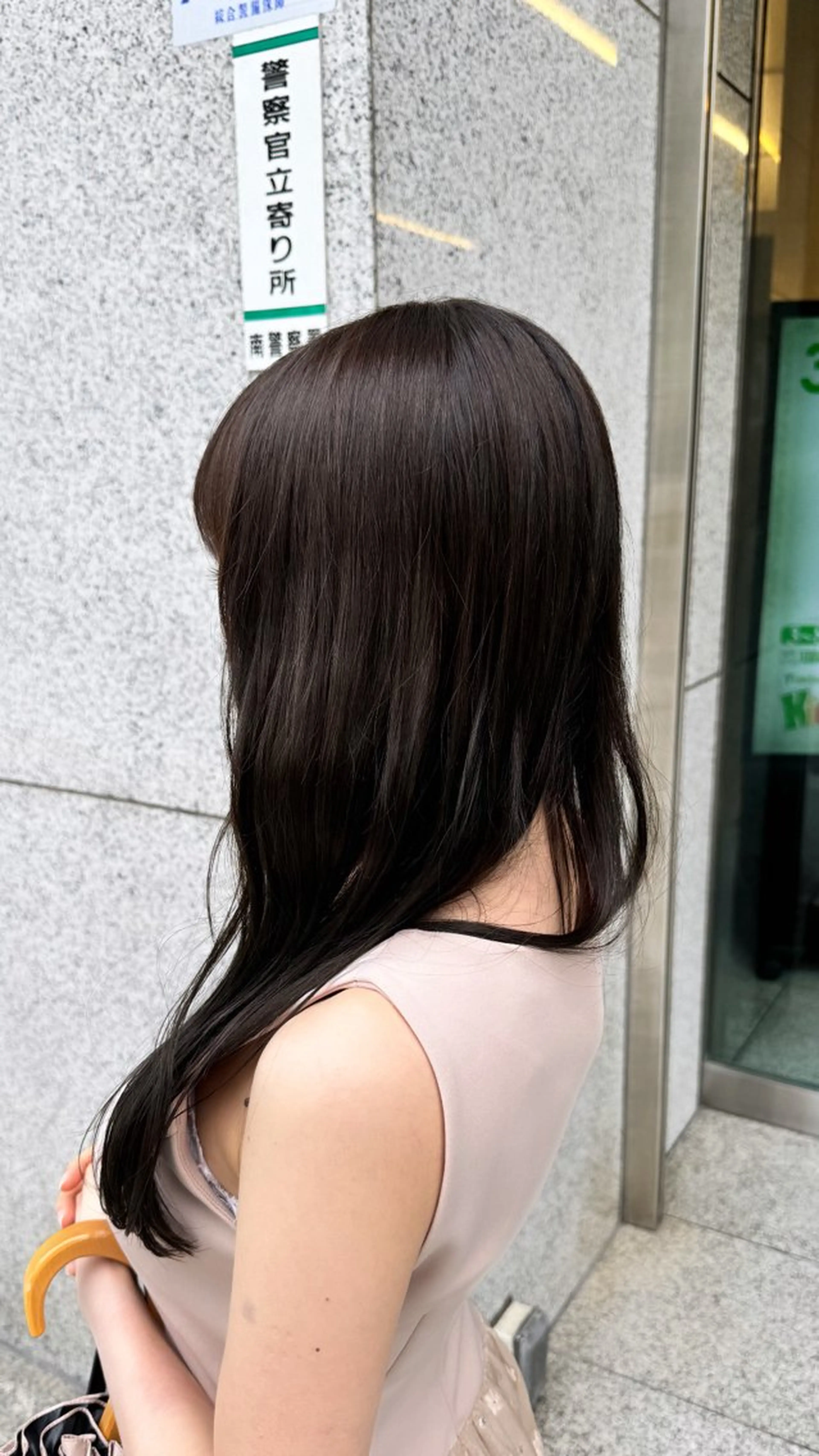 ロング 加藤 優眞のヘアスタイル