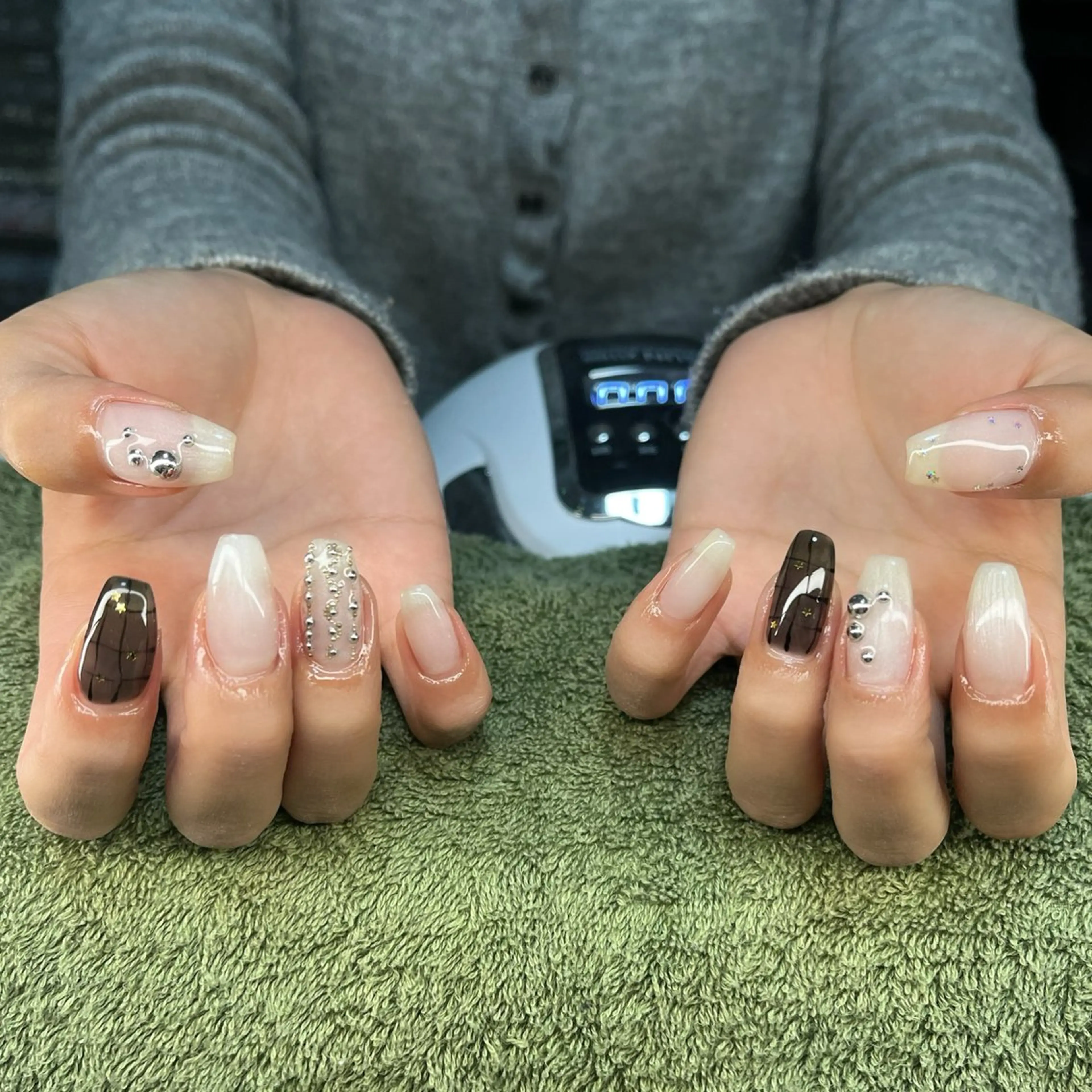 ネイル ハンドネイル フットネイル MHR nailのネイルデザイン