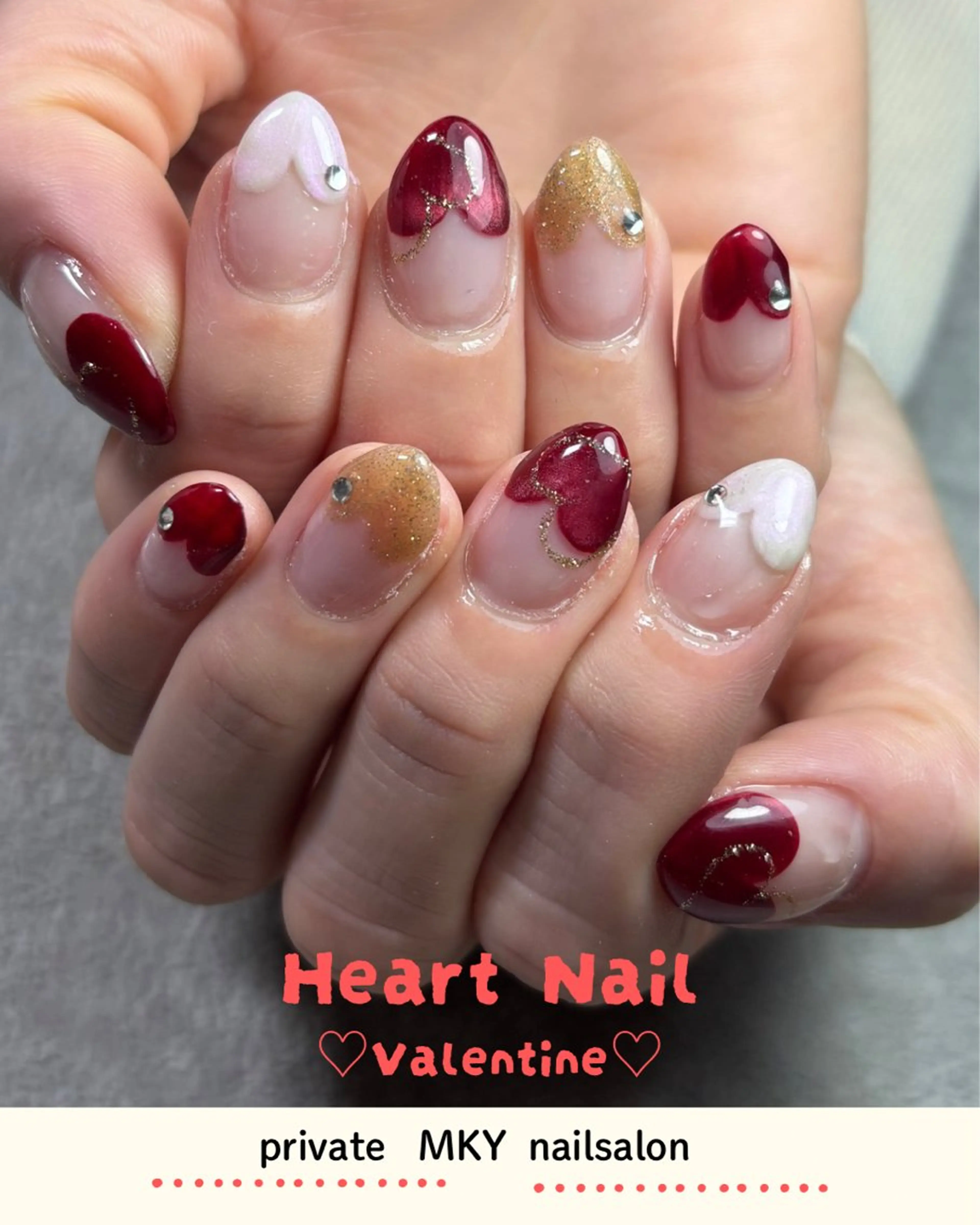 ネイル ハンドネイル MKY salonのネイルデザイン