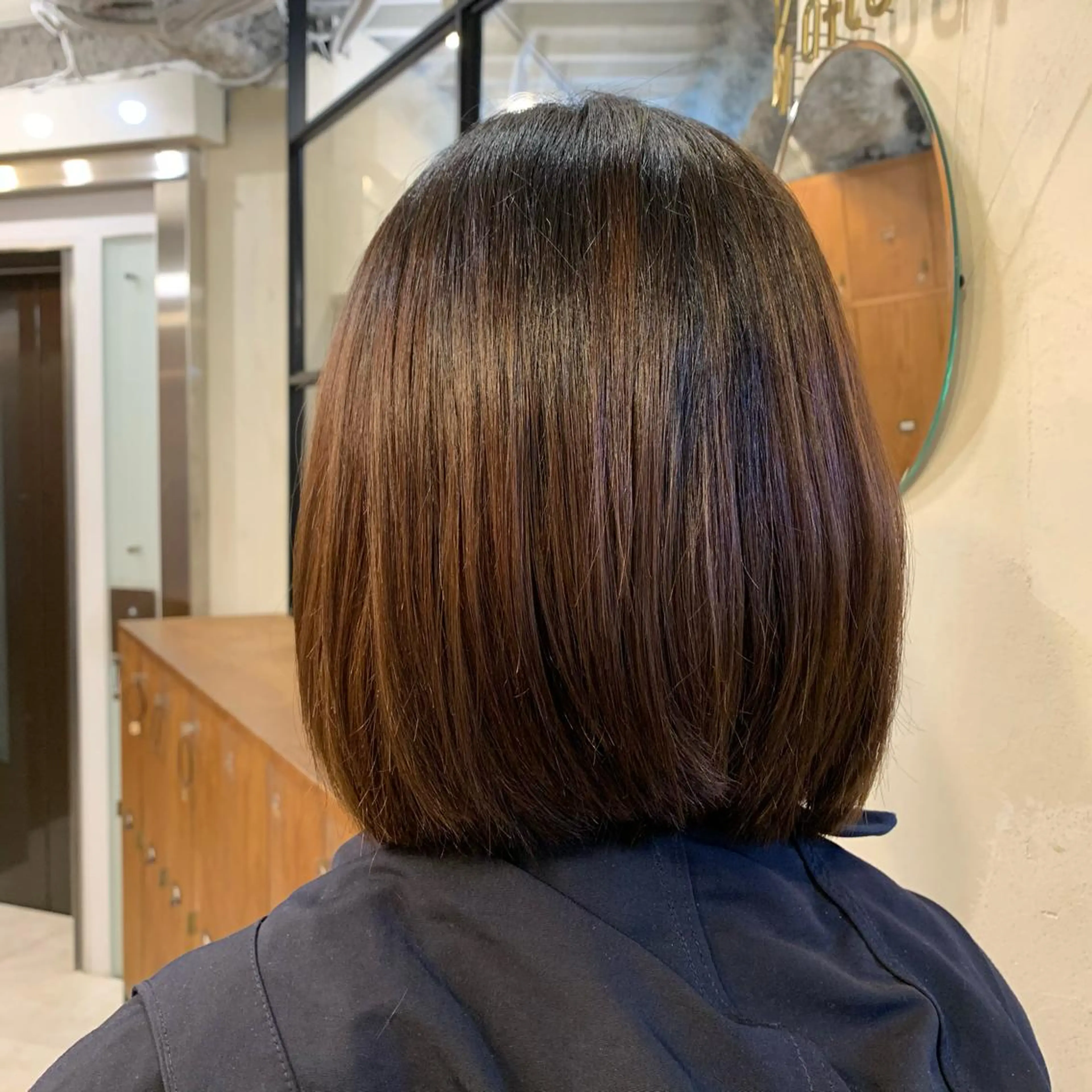 ミディアム トリートメント 渋谷/メンズパーマ/ ミディアム/田代昂平のヘアスタイル